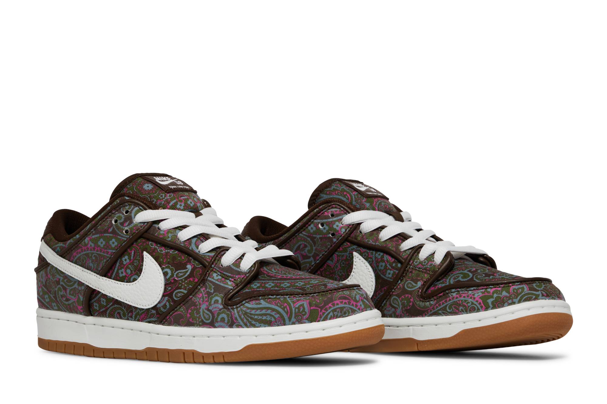 Nike SB Dunk Low Brown Paisley DH7534-200 Nicesnk