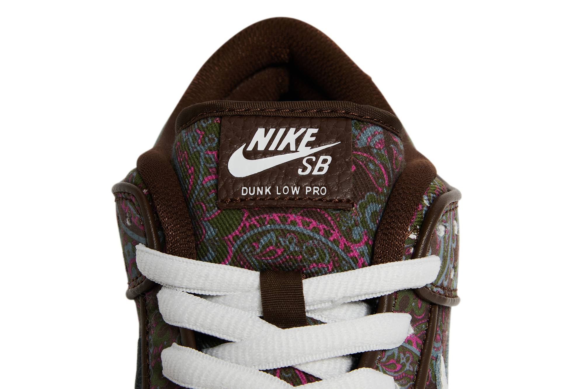 Nike SB Dunk Low Brown Paisley DH7534-200 Nicesnk