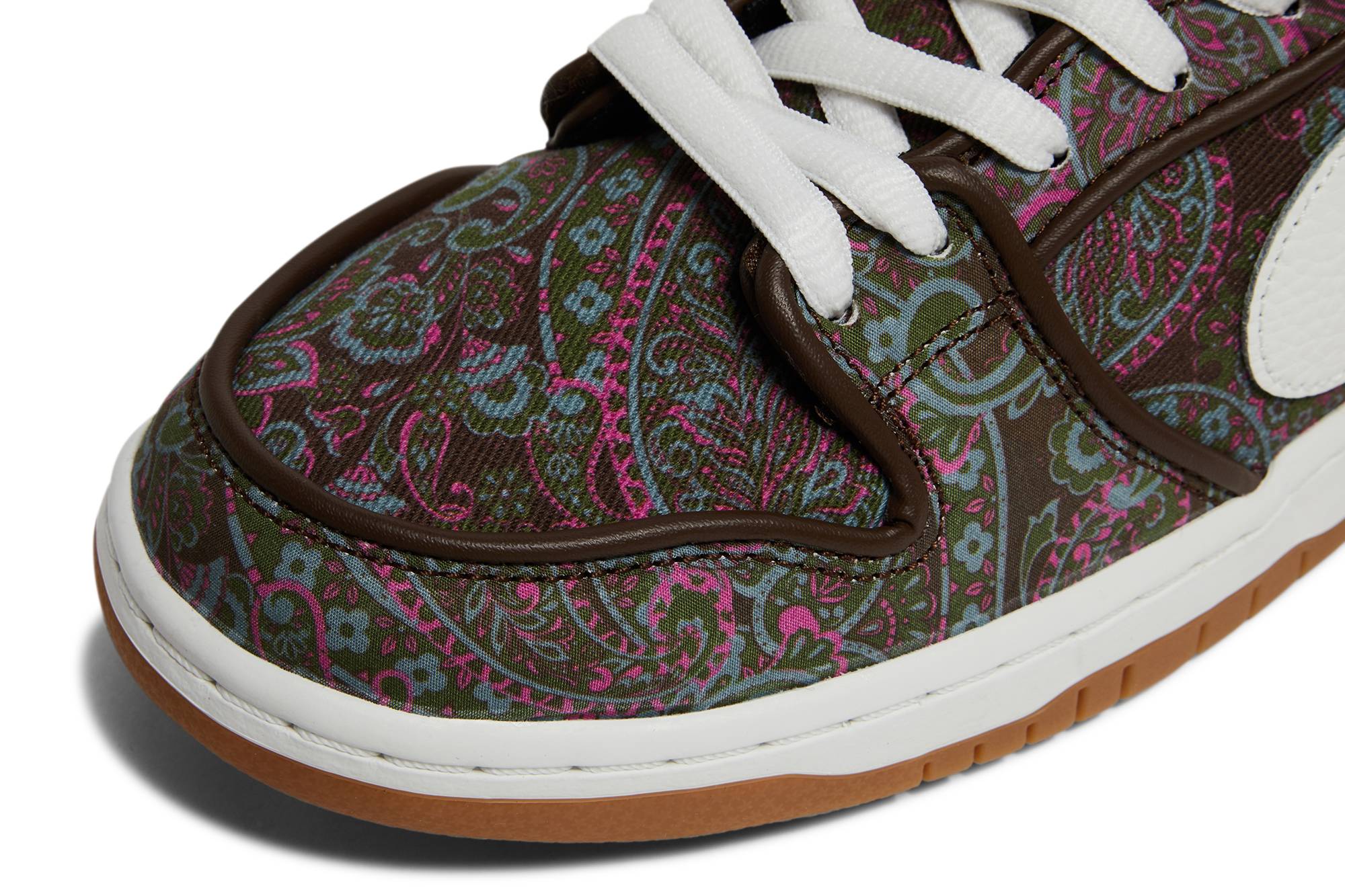 Nike SB Dunk Low Brown Paisley DH7534-200 Nicesnk