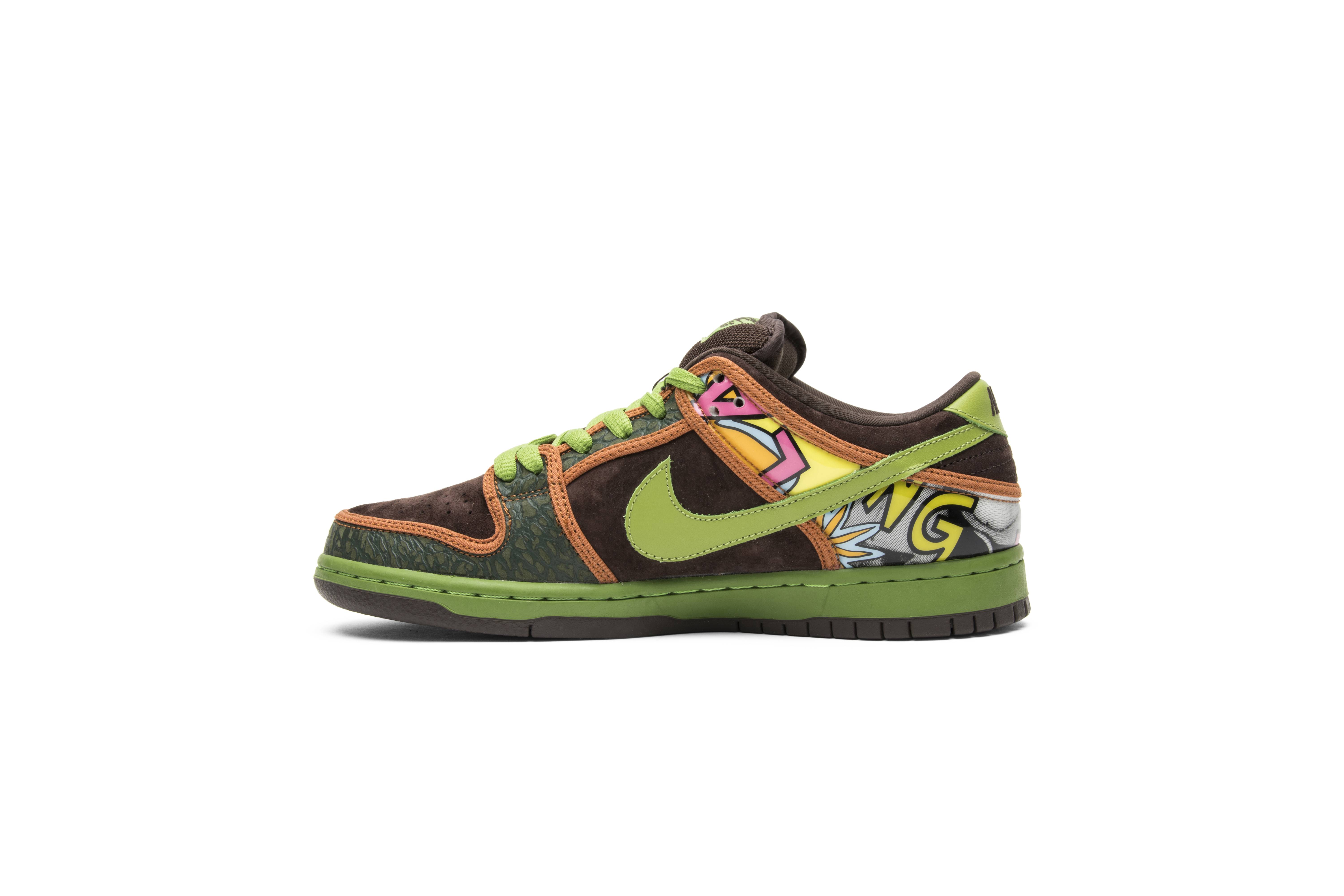 Nike SB Dunk Low De La Soul 2015 789841-332 Nicesnk