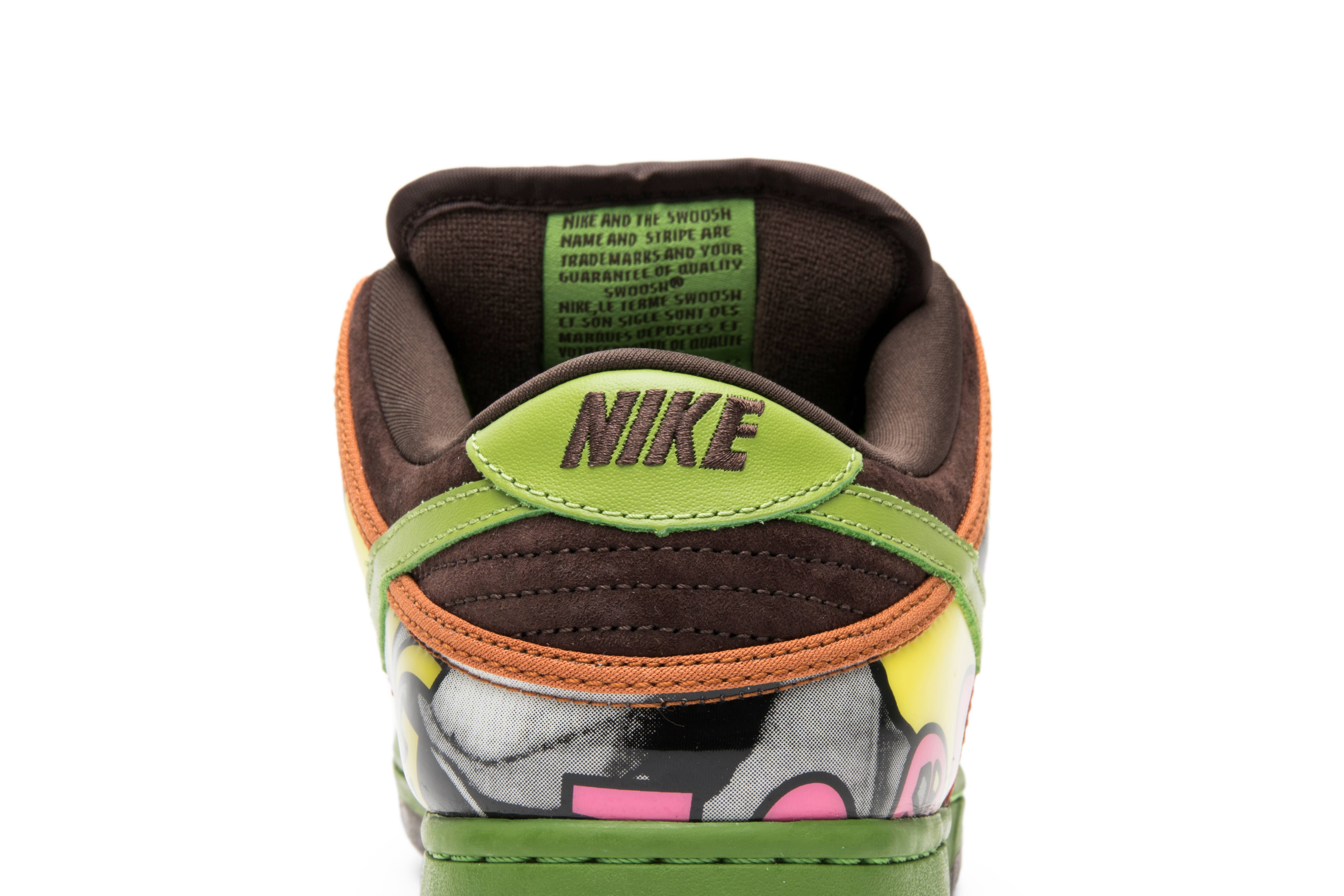 Nike SB Dunk Low De La Soul 2015 789841-332 Nicesnk