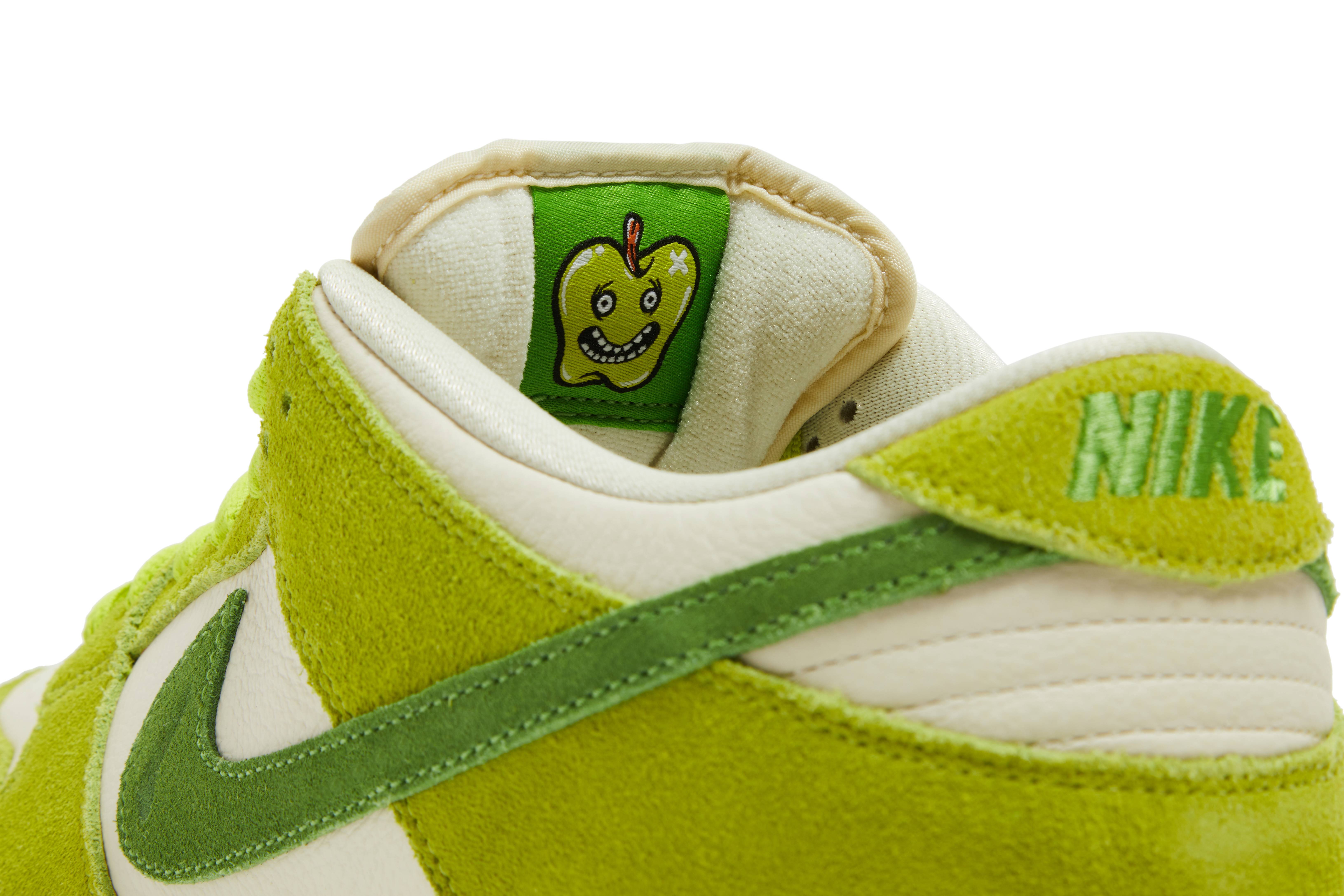 Nike SB Dunk Low Green Apple DM0807-300 Nicesnk