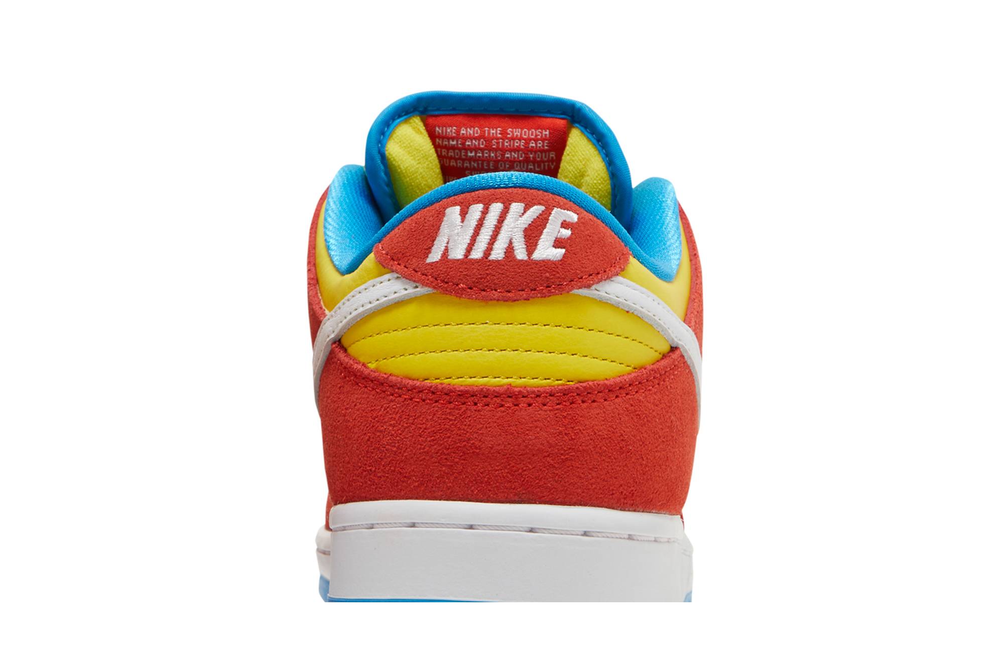 Nike SB Dunk Low ‘Habanero Red’ BQ6817-602