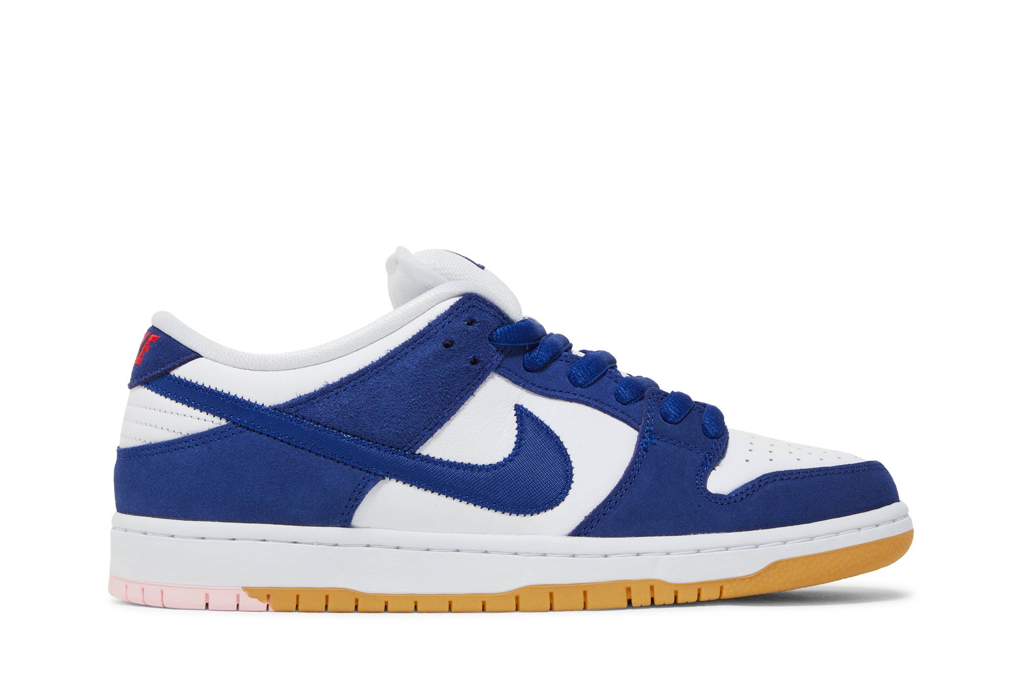Nike SB Dunk Low Los Angeles Dodgers DO9395-400 Nicesnk