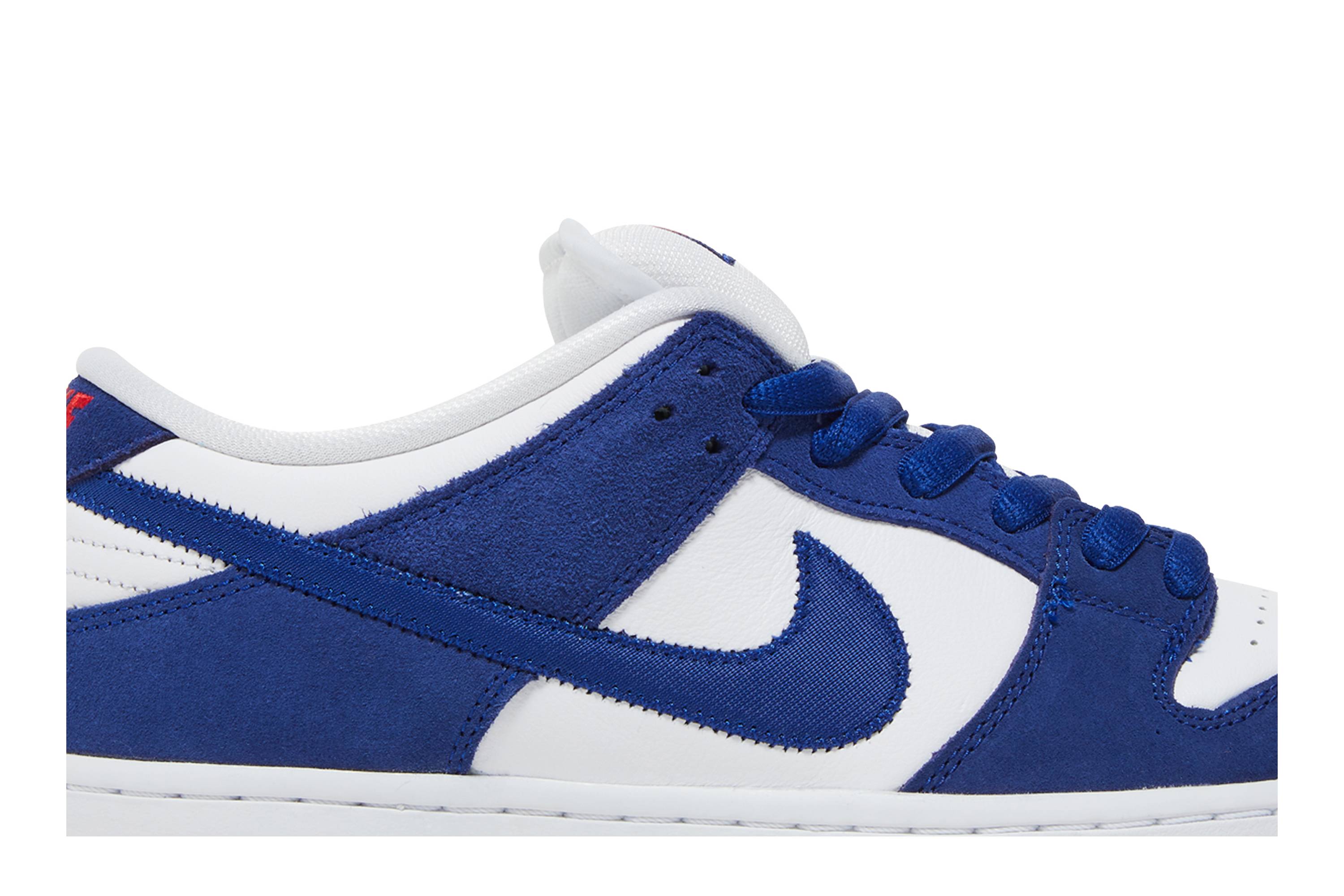 Nike SB Dunk Low Los Angeles Dodgers DO9395-400 Nicesnk