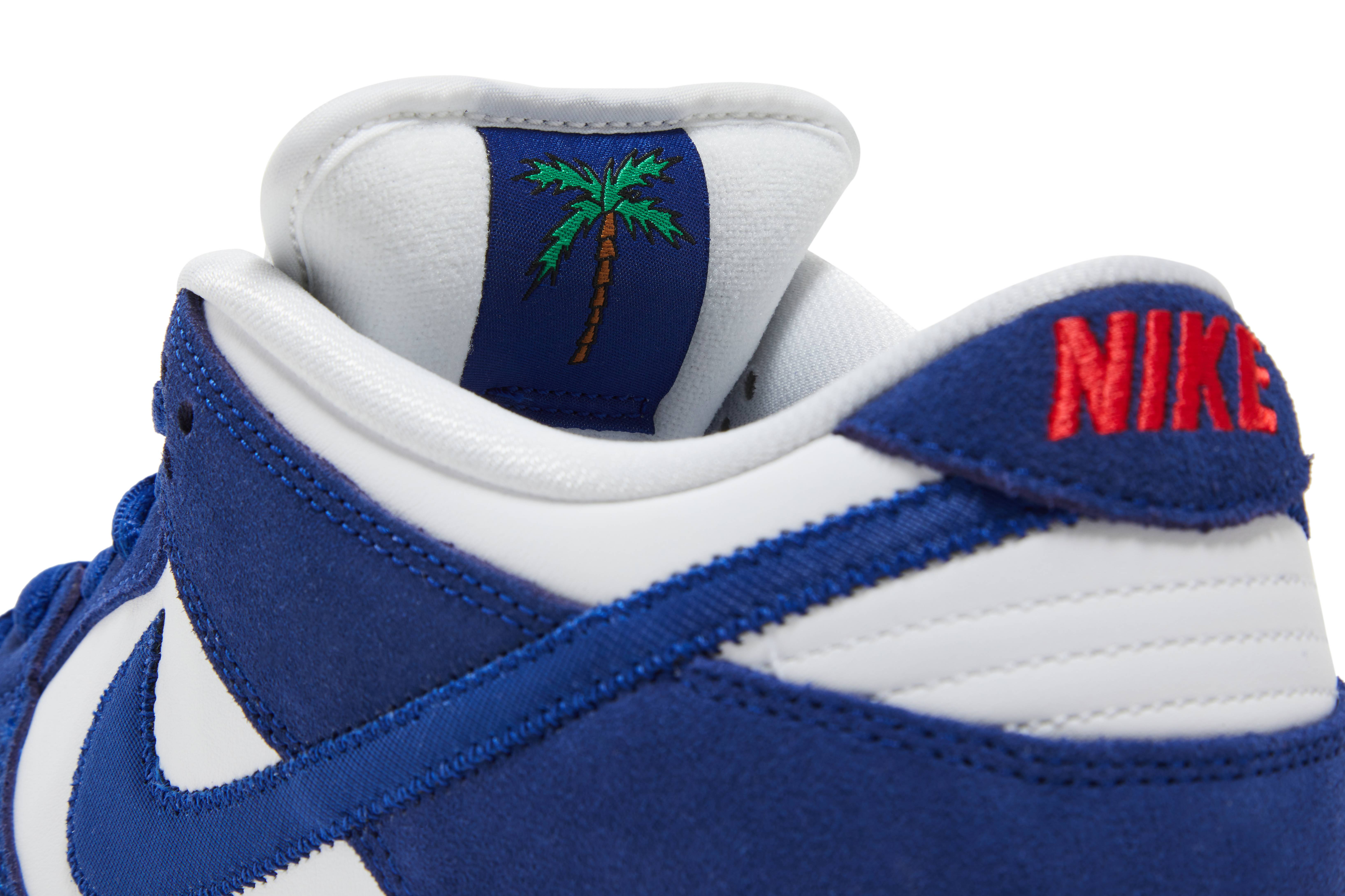 Nike SB Dunk Low Los Angeles Dodgers DO9395-400 Nicesnk