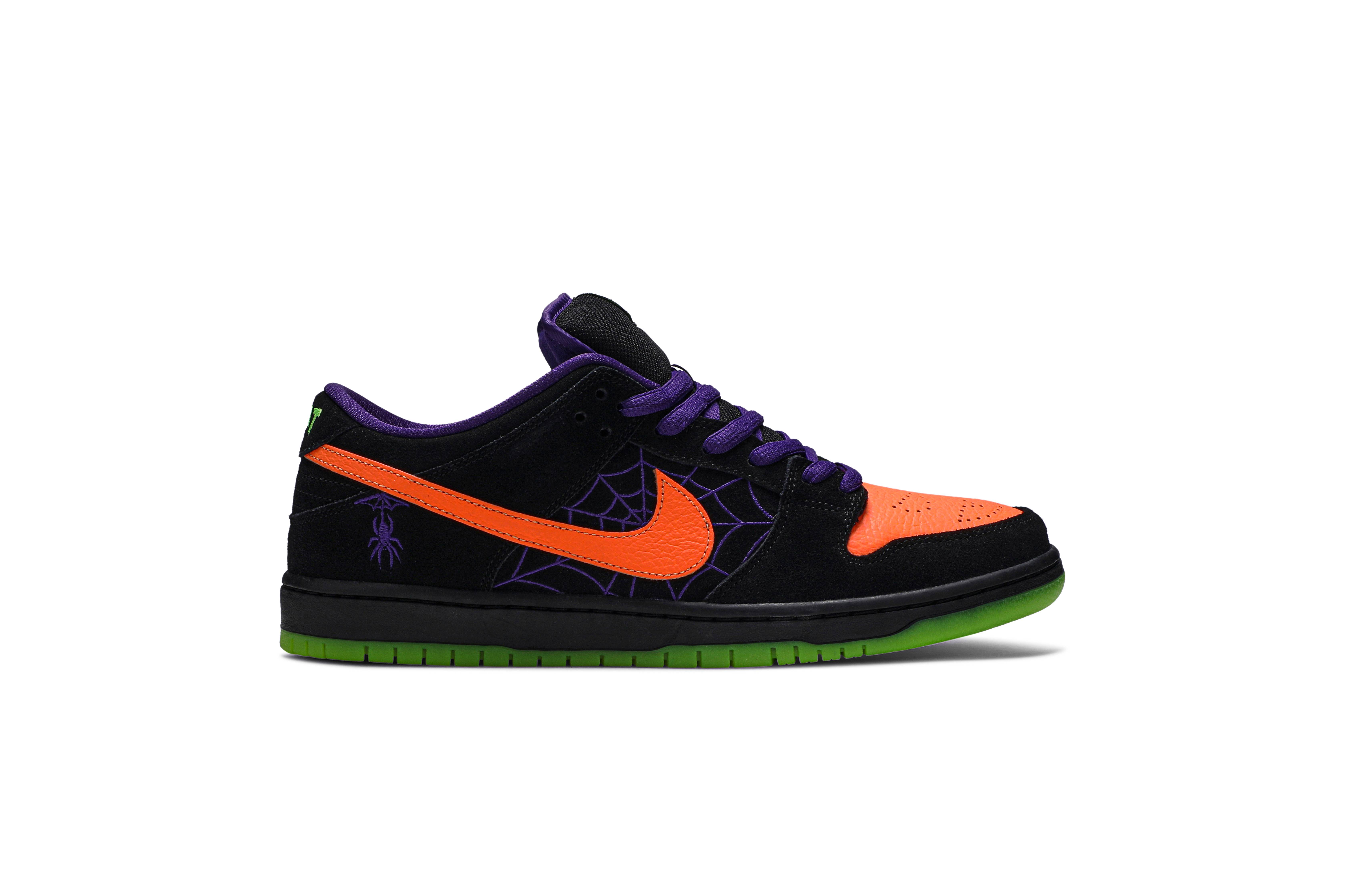 Nike SB Dunk Low Night of Mischief BQ6817-006 Nicesnk