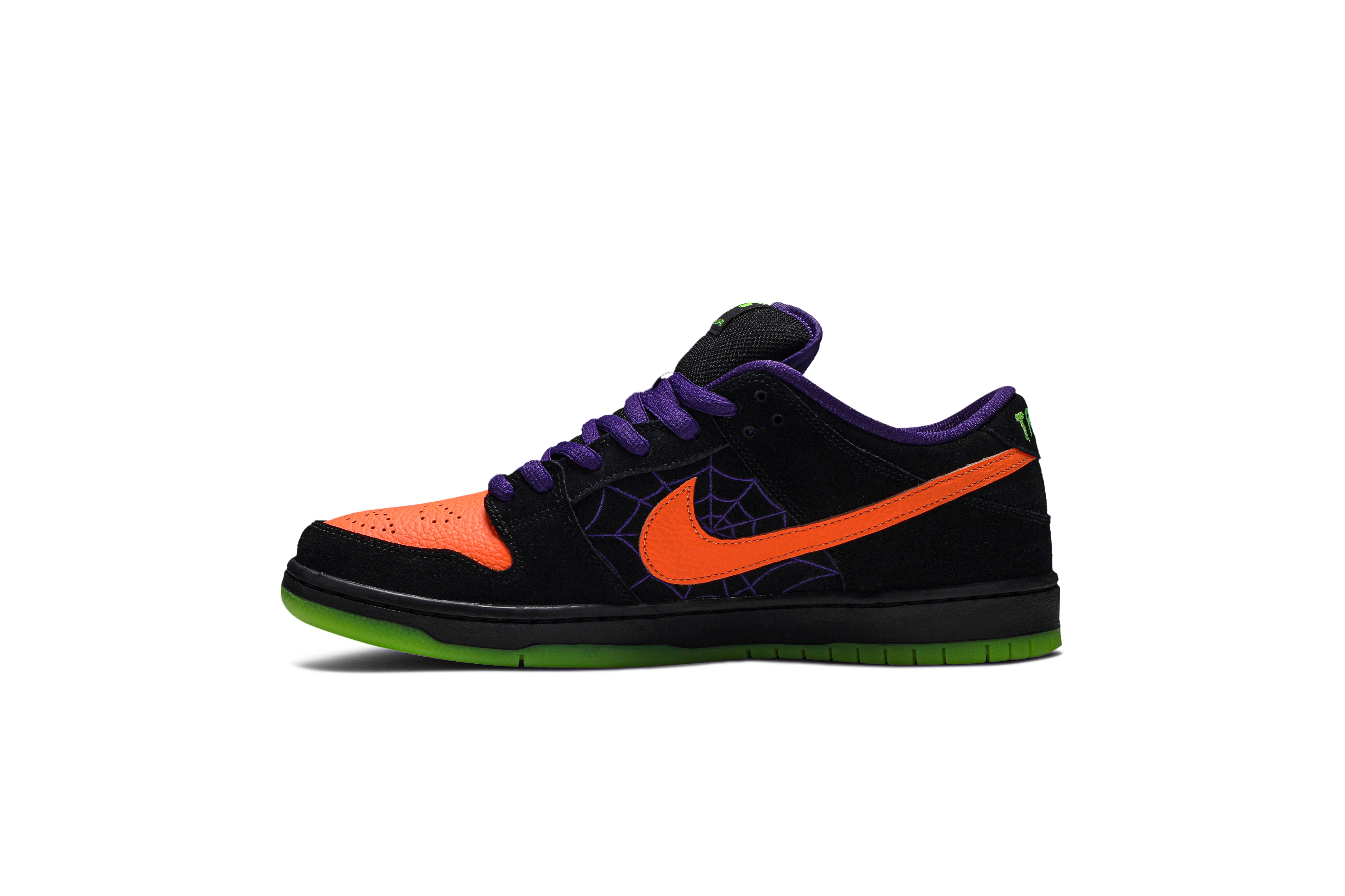 Nike SB Dunk Low Night of Mischief BQ6817-006 Nicesnk