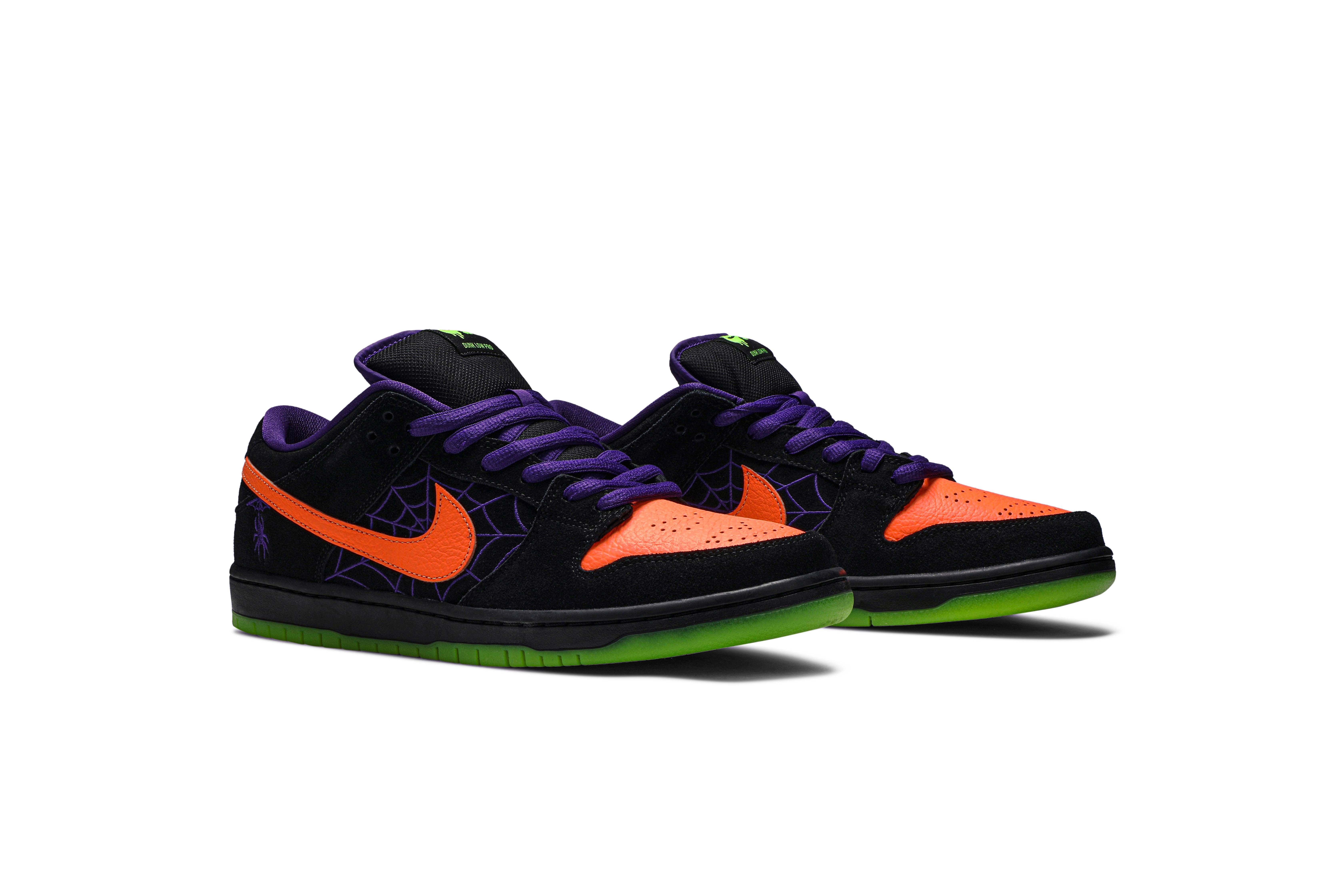 Nike SB Dunk Low Night of Mischief BQ6817-006 Nicesnk