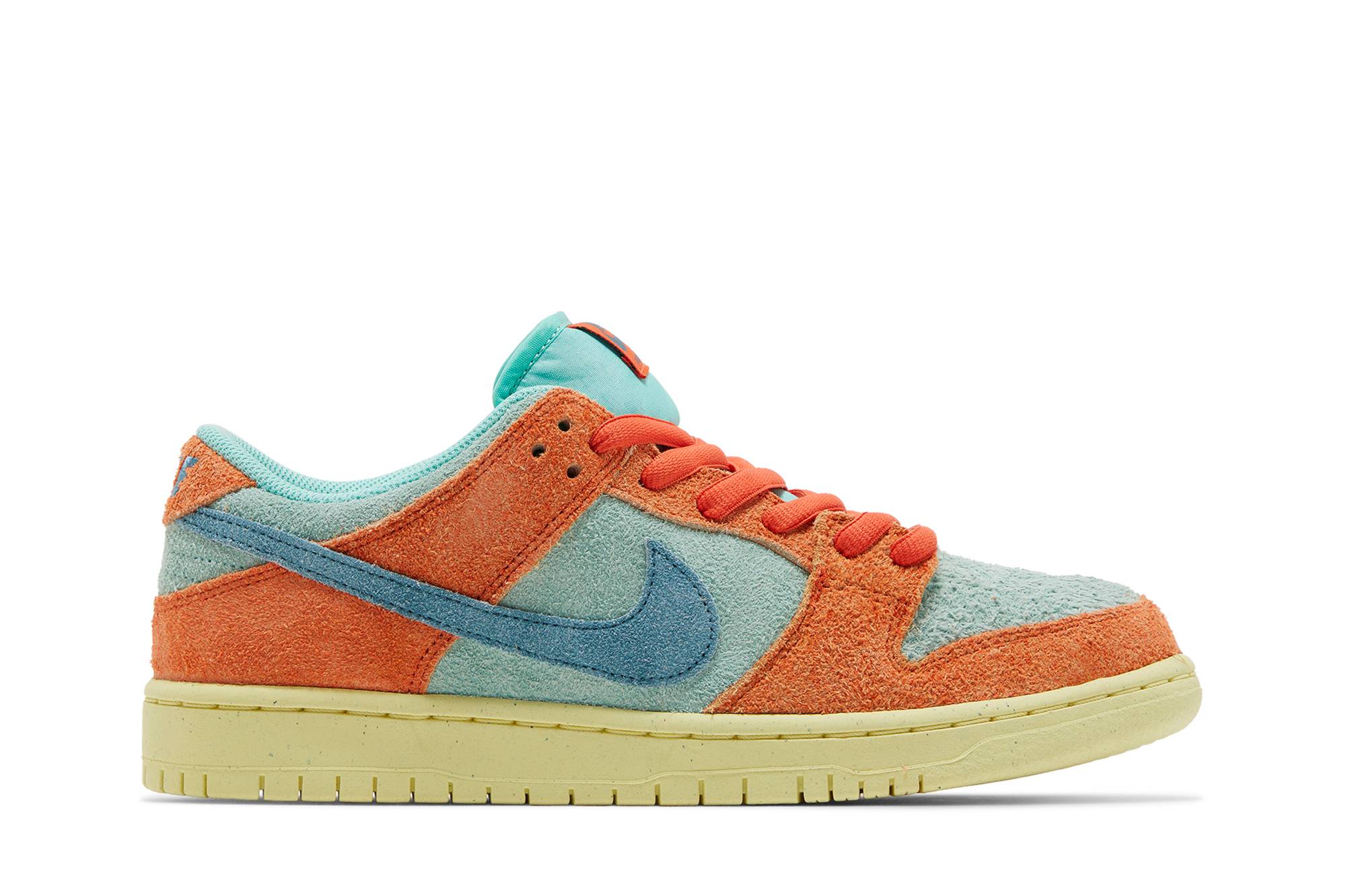 Nike SB Dunk Low Orange Aqua DV5429-800 Nicesnk