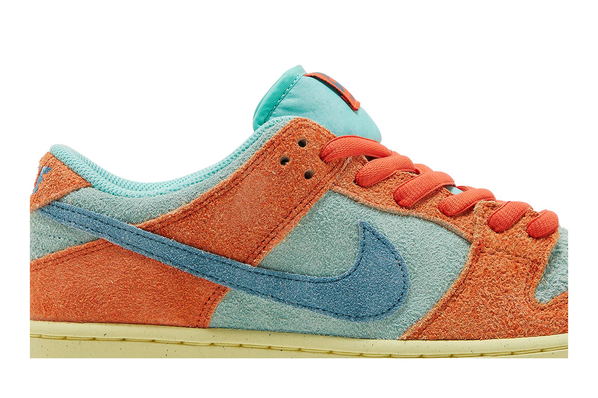 Nike SB Dunk Low Orange Aqua DV5429-800 Nicesnk
