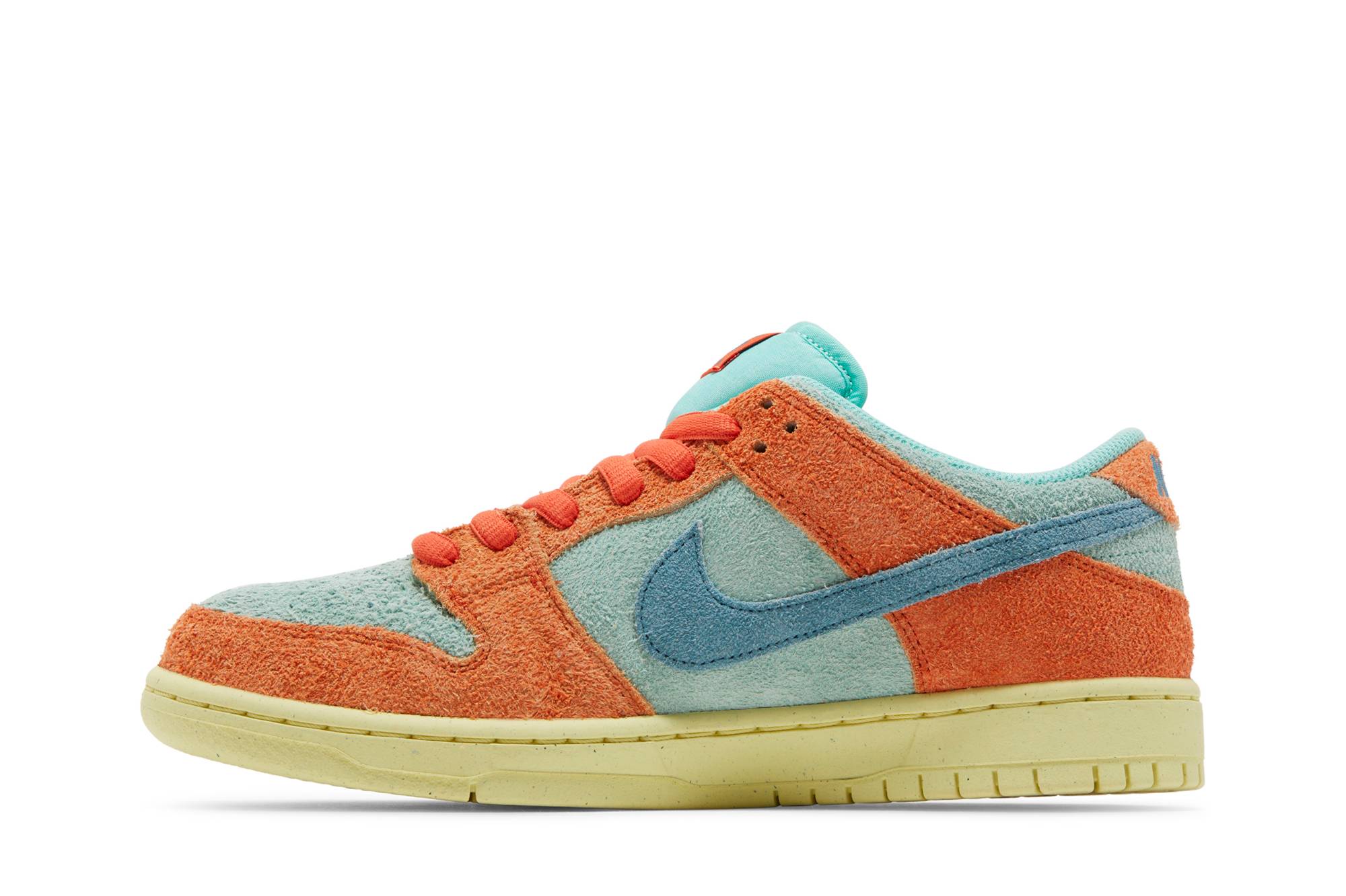 Nike SB Dunk Low Orange Aqua DV5429-800 Nicesnk