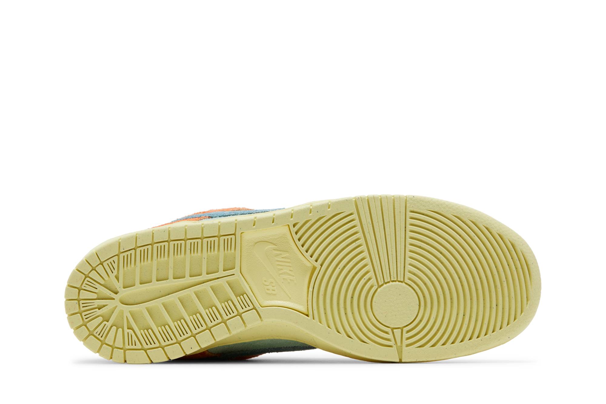 Nike SB Dunk Low Orange Aqua DV5429-800 Nicesnk