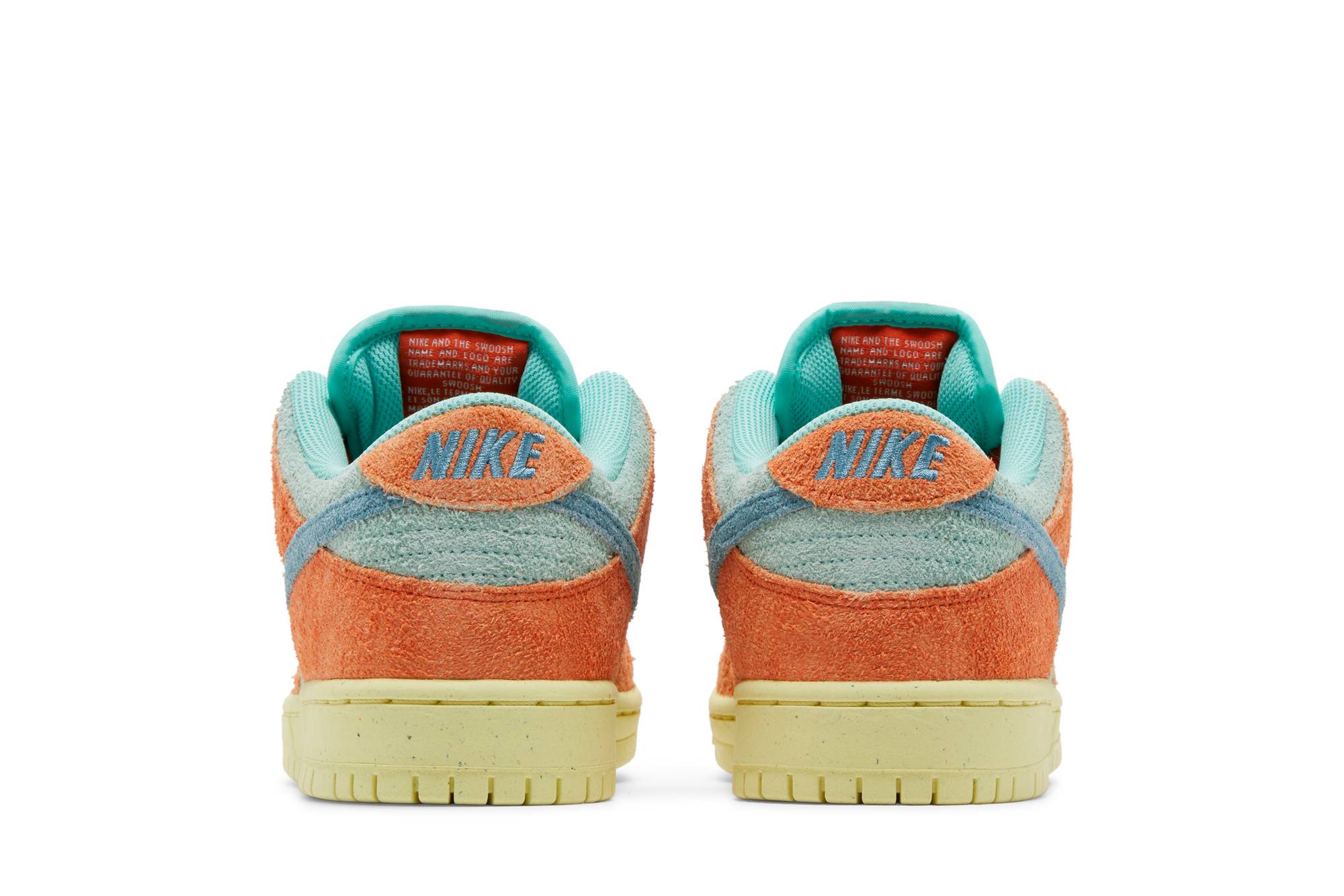 Nike SB Dunk Low Orange Aqua DV5429-800 Nicesnk