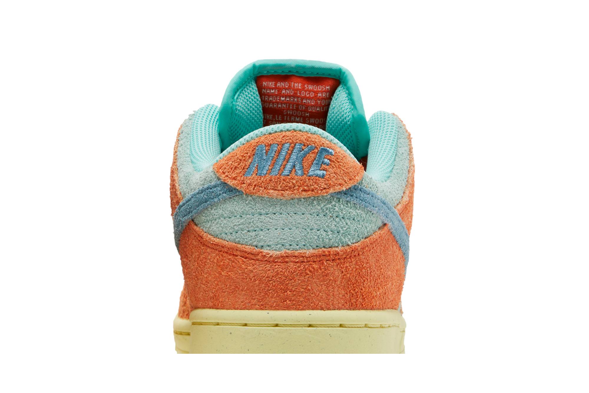 Nike SB Dunk Low Orange Aqua DV5429-800 Nicesnk