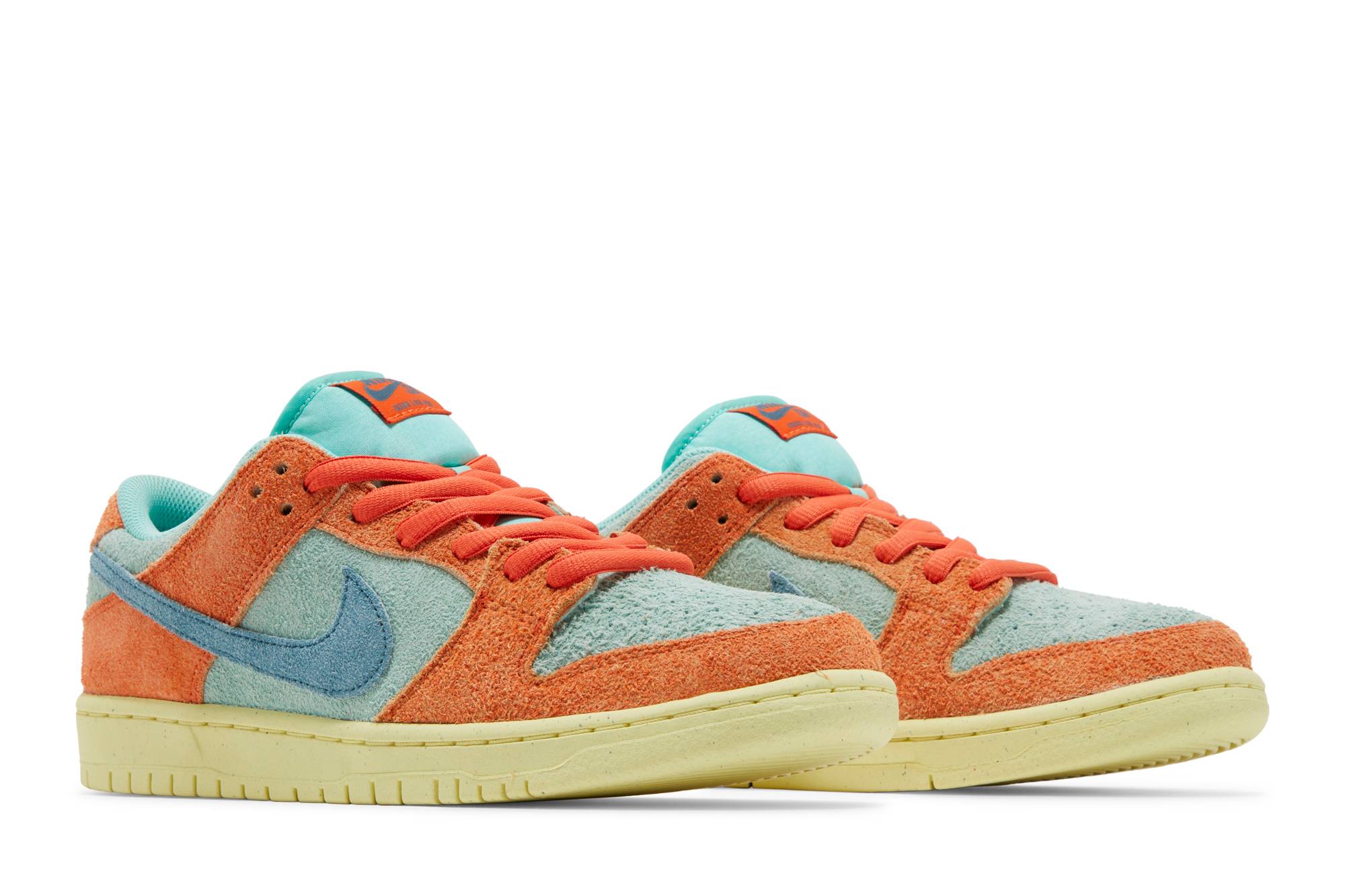 Nike SB Dunk Low Orange Aqua DV5429-800 Nicesnk