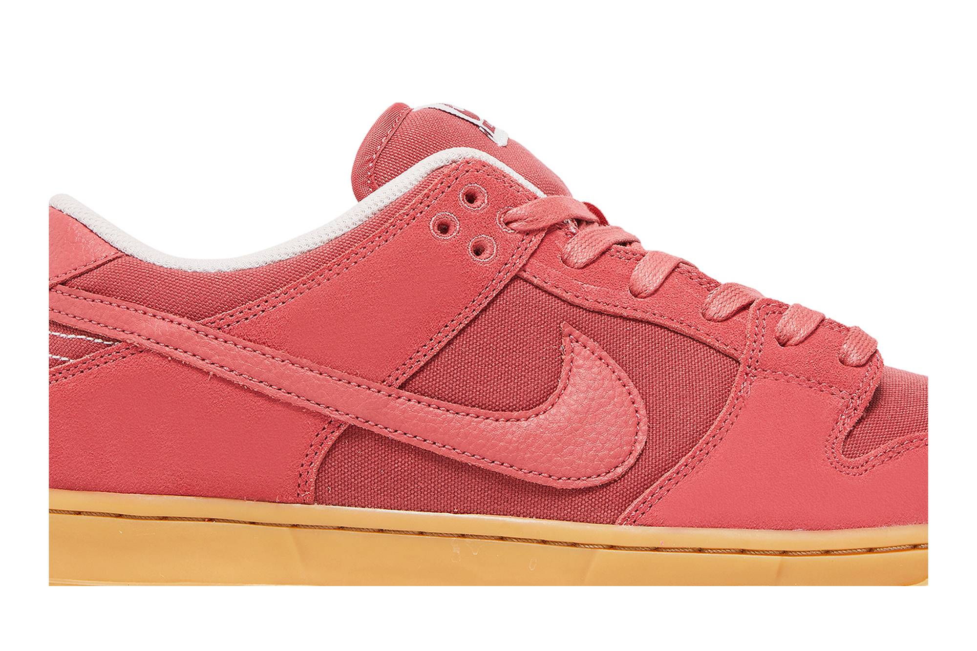 Nike SB Dunk Low Red Gum DV5429-600 Nicesnk