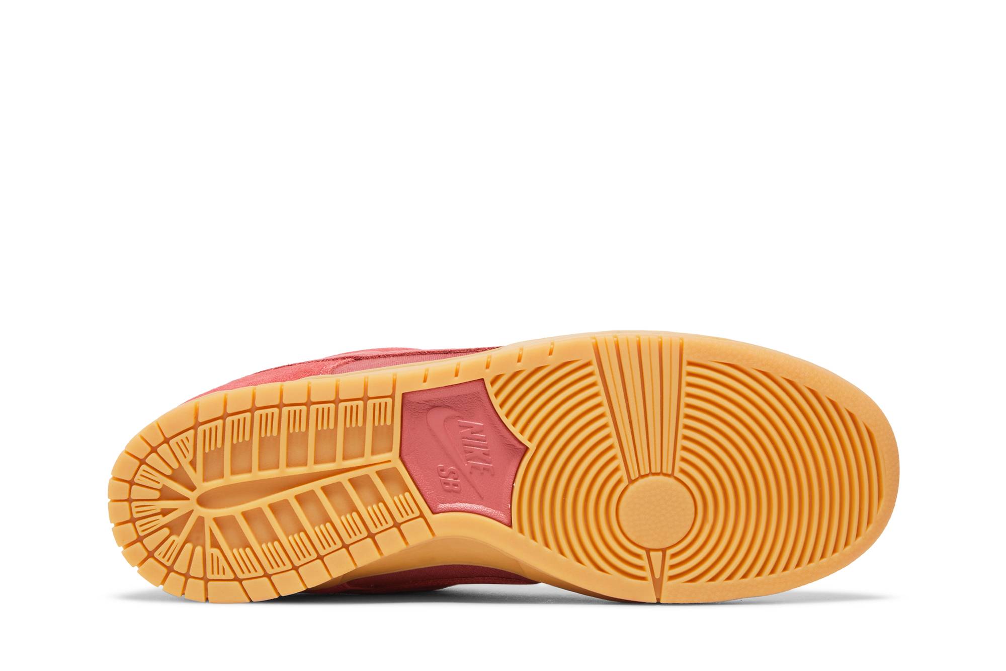 Nike SB Dunk Low Red Gum DV5429-600 Nicesnk
