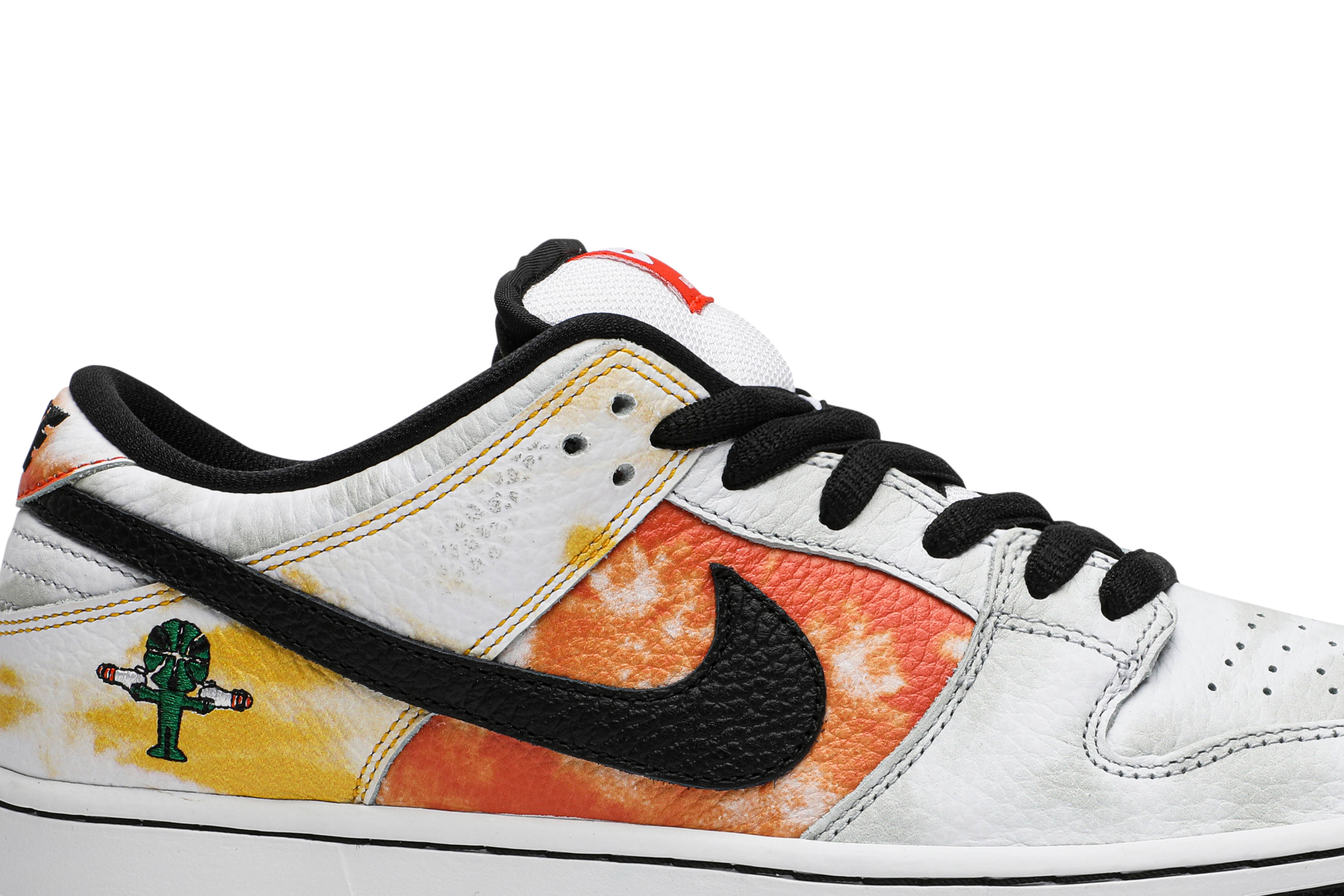 Nike SB Dunk Low Tie-Dye Raygun – White BQ6832-101 Nicesnk