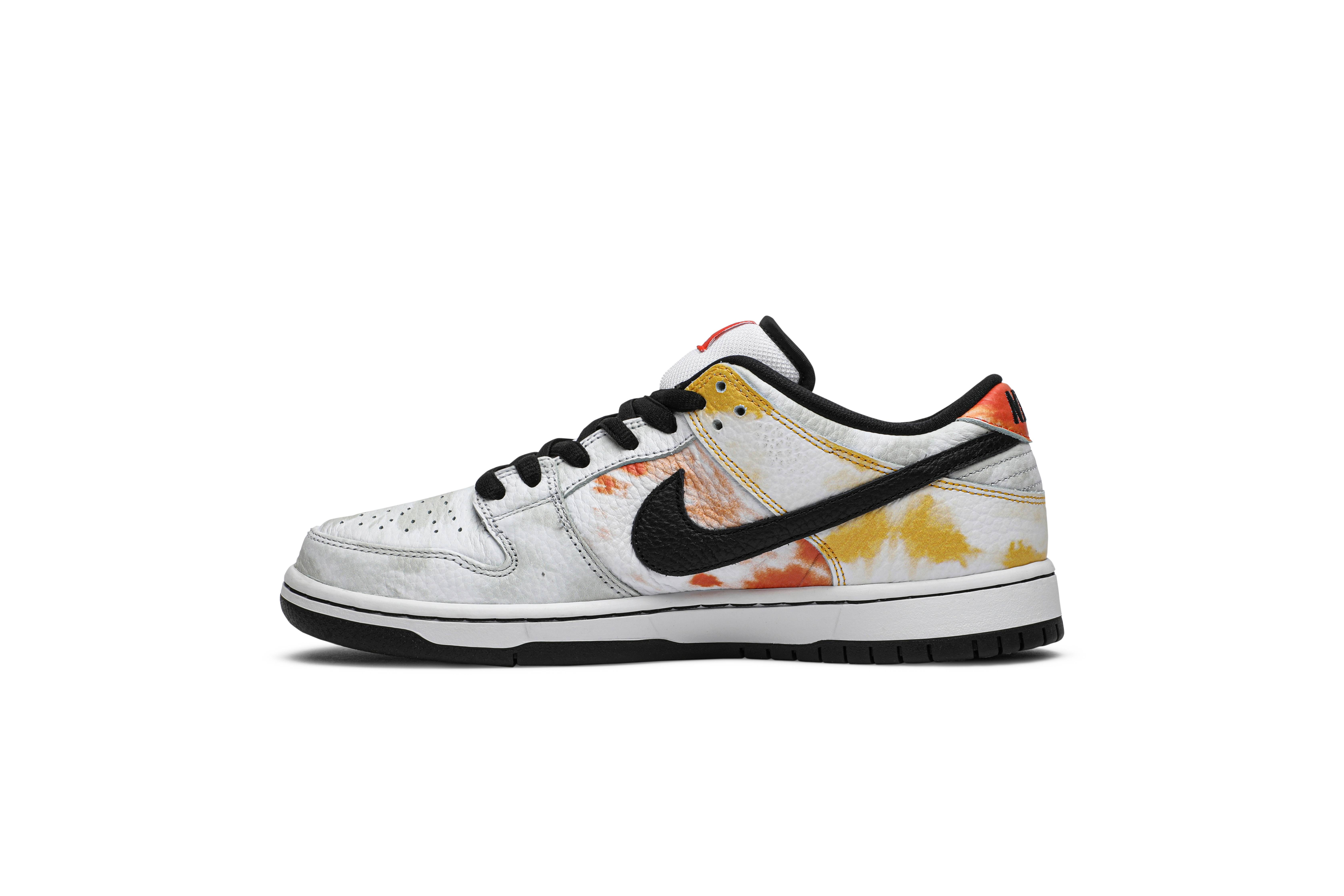 Nike SB Dunk Low Tie-Dye Raygun – White BQ6832-101 Nicesnk