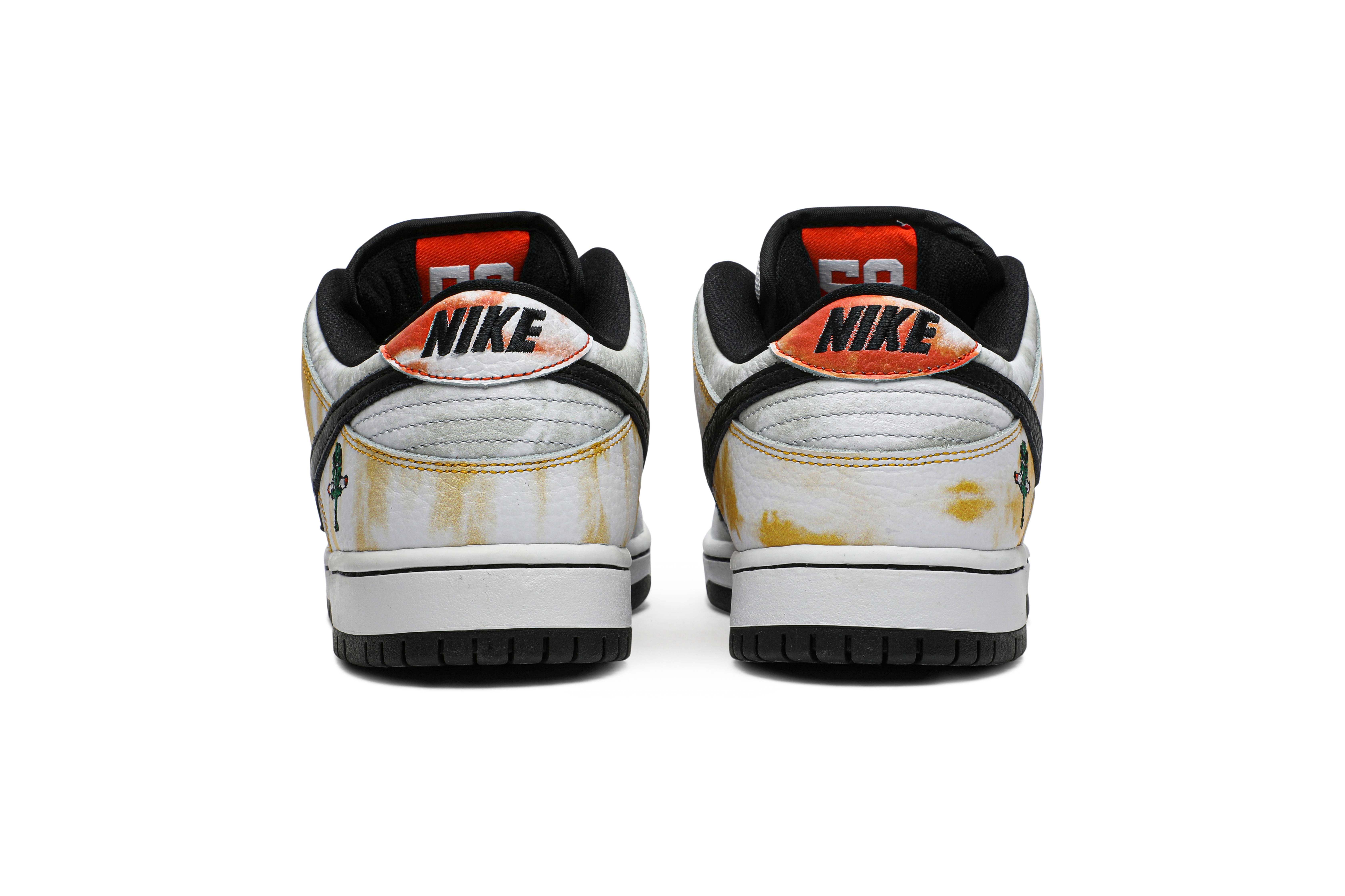 Nike SB Dunk Low Tie-Dye Raygun – White BQ6832-101 Nicesnk