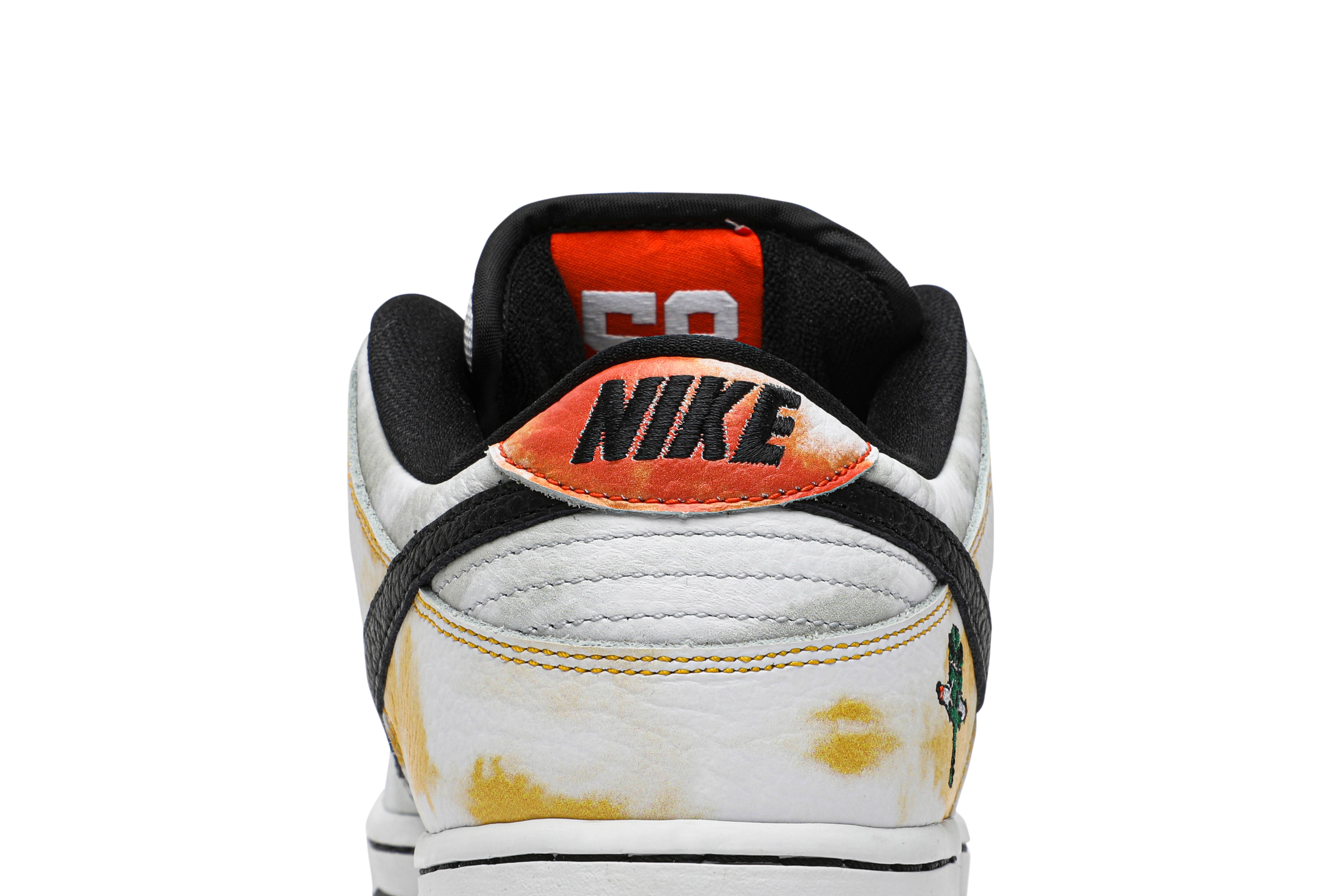Nike SB Dunk Low Tie-Dye Raygun – White BQ6832-101 Nicesnk