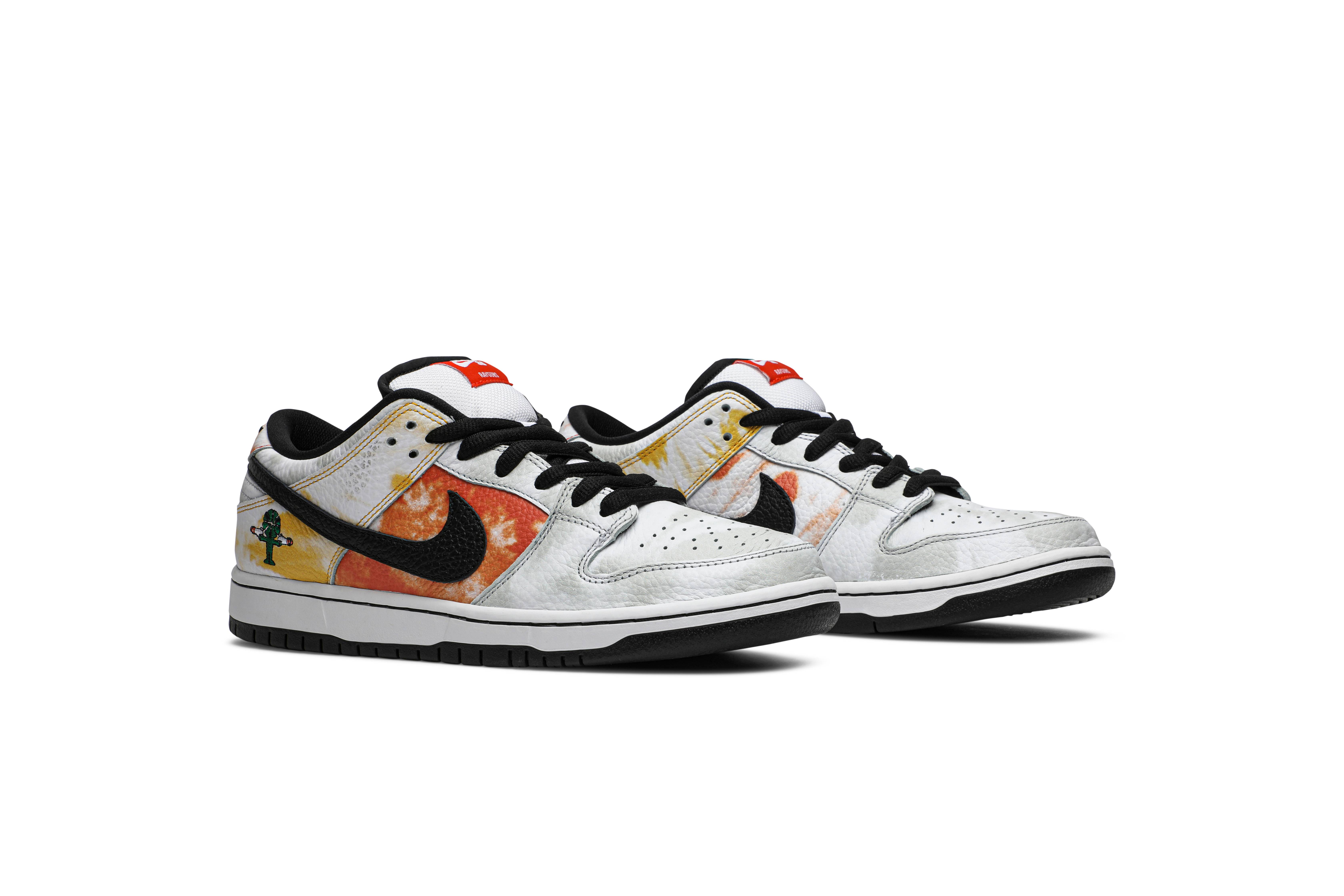 Nike SB Dunk Low Tie-Dye Raygun – White BQ6832-101 Nicesnk