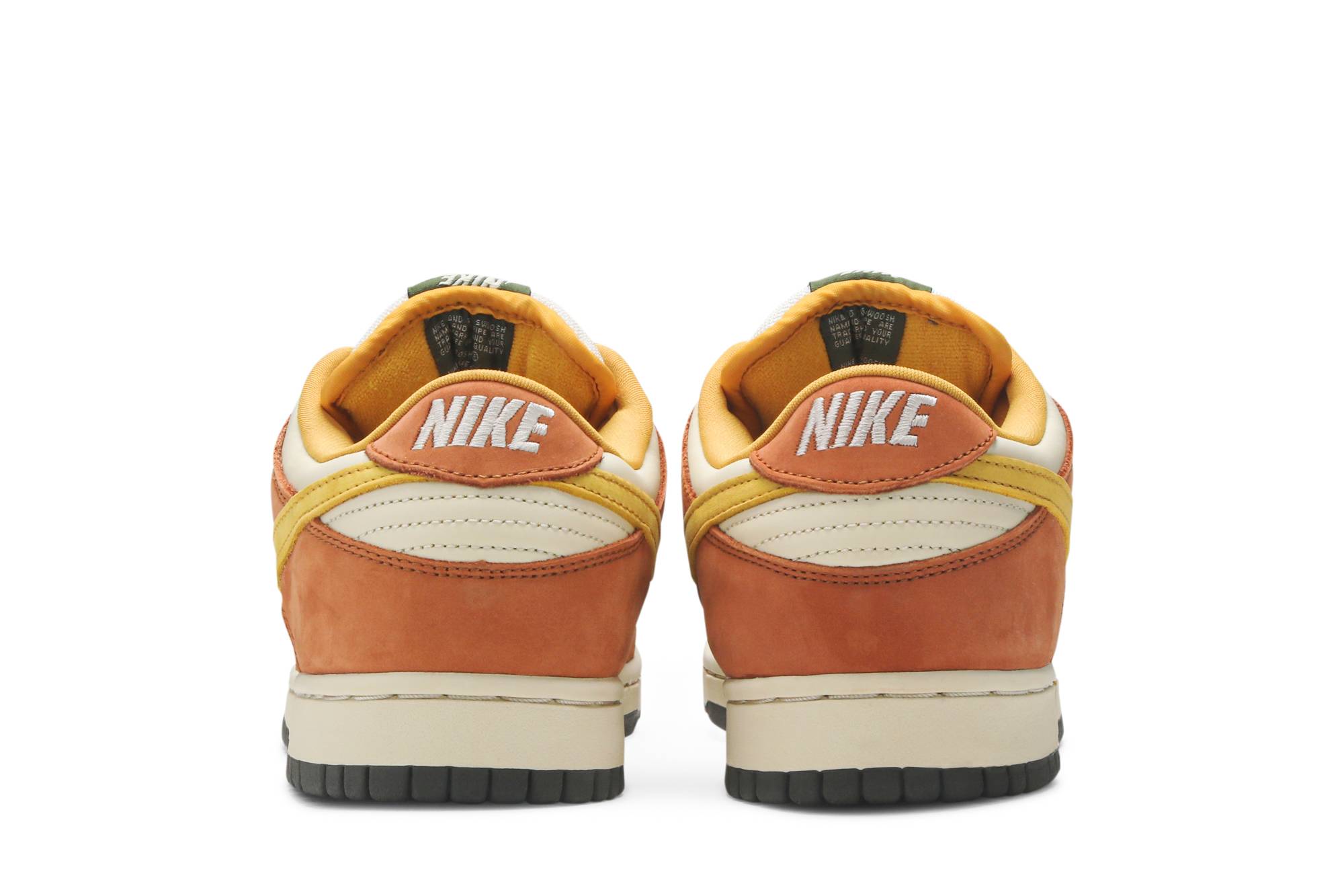 Nike SB Dunk Low Vapour Mineral Yellow 304292-271 Nicesnk