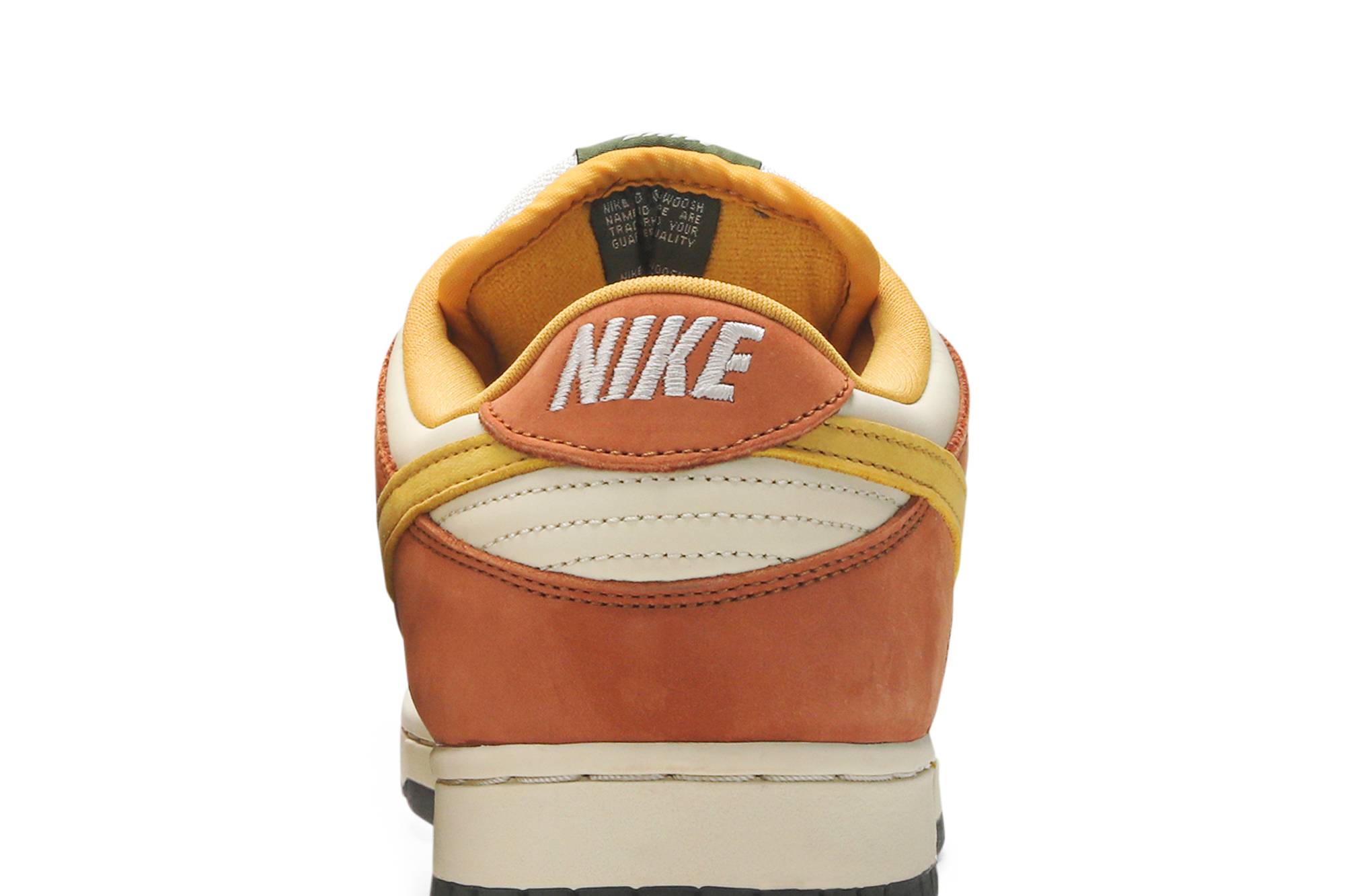 Nike SB Dunk Low Vapour Mineral Yellow 304292-271 Nicesnk