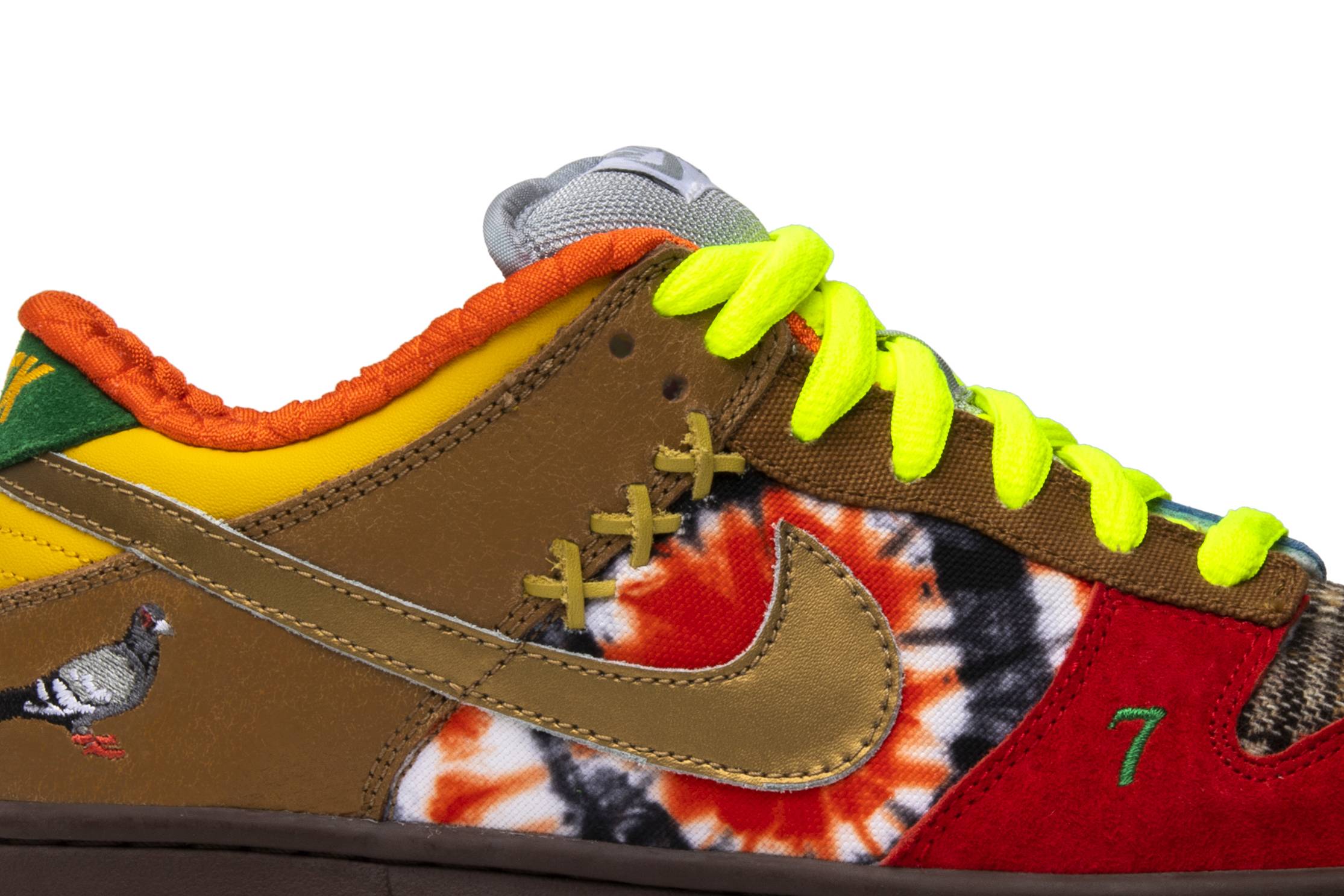 Nike SB Dunk Low What The Dunk 318403-141 Nicesnk