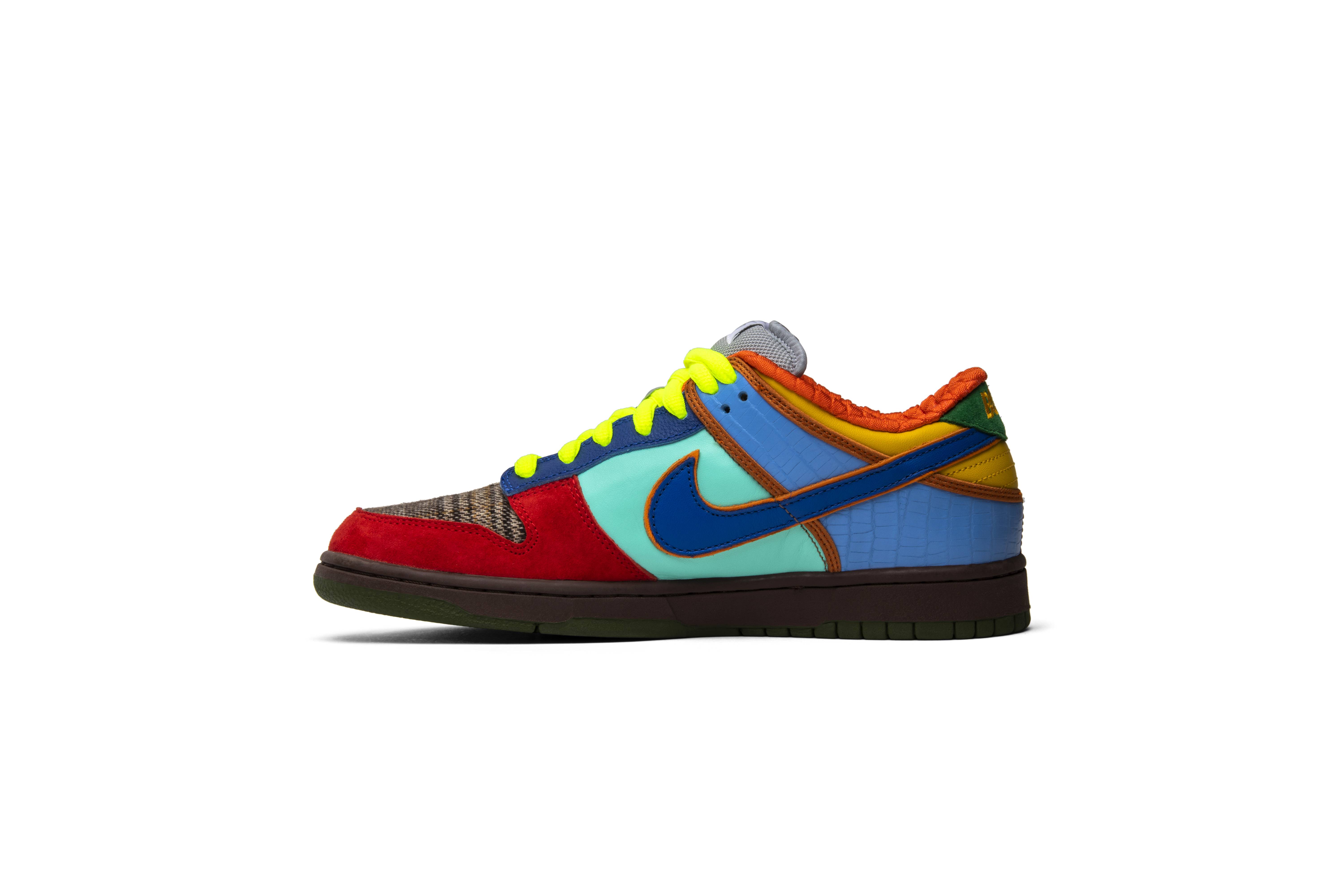 Nike SB Dunk Low What The Dunk 318403-141 Nicesnk