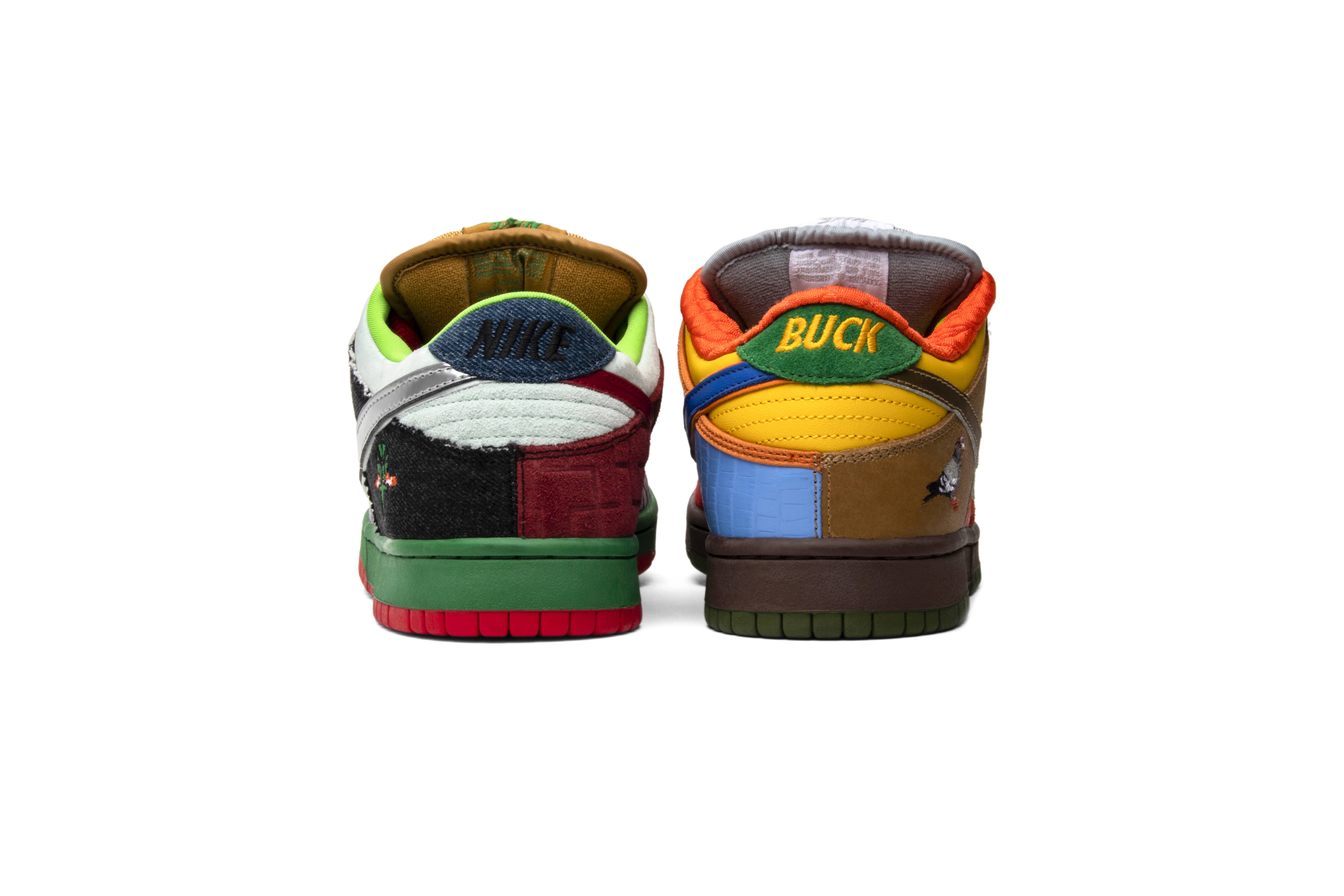 Nike SB Dunk Low What The Dunk 318403-141 Nicesnk