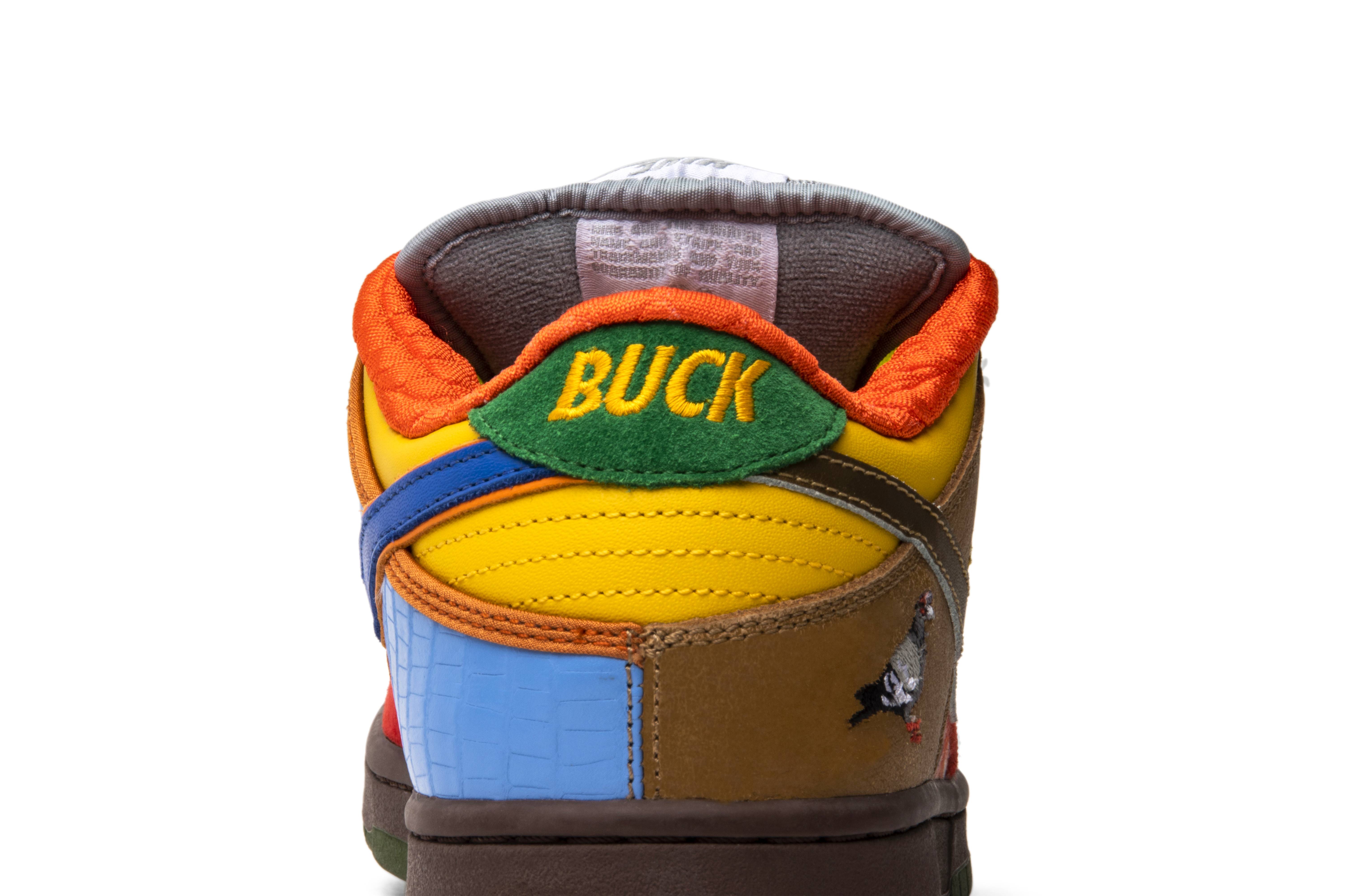 Nike SB Dunk Low What The Dunk 318403-141 Nicesnk