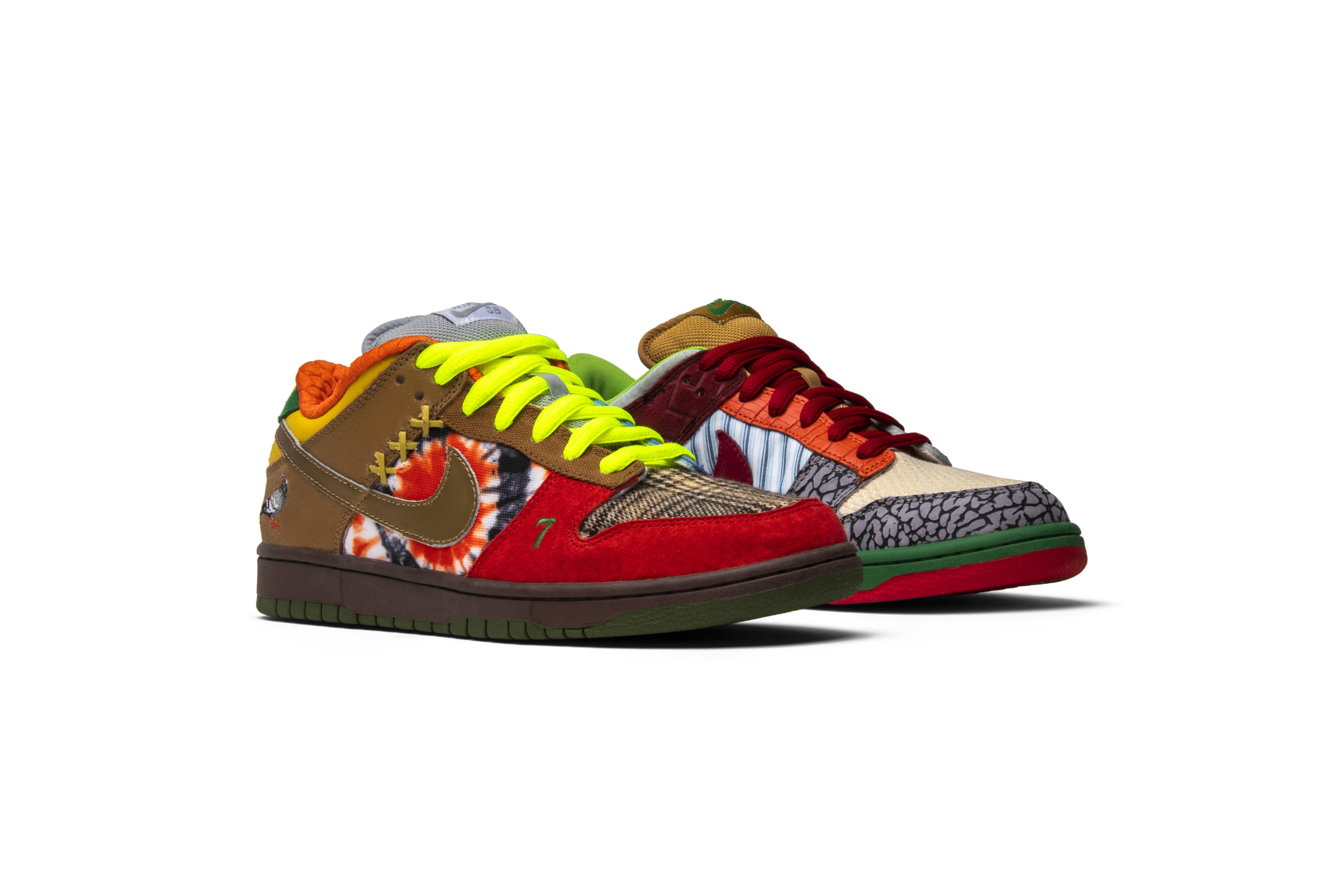 Nike SB Dunk Low What The Dunk 318403-141 Nicesnk