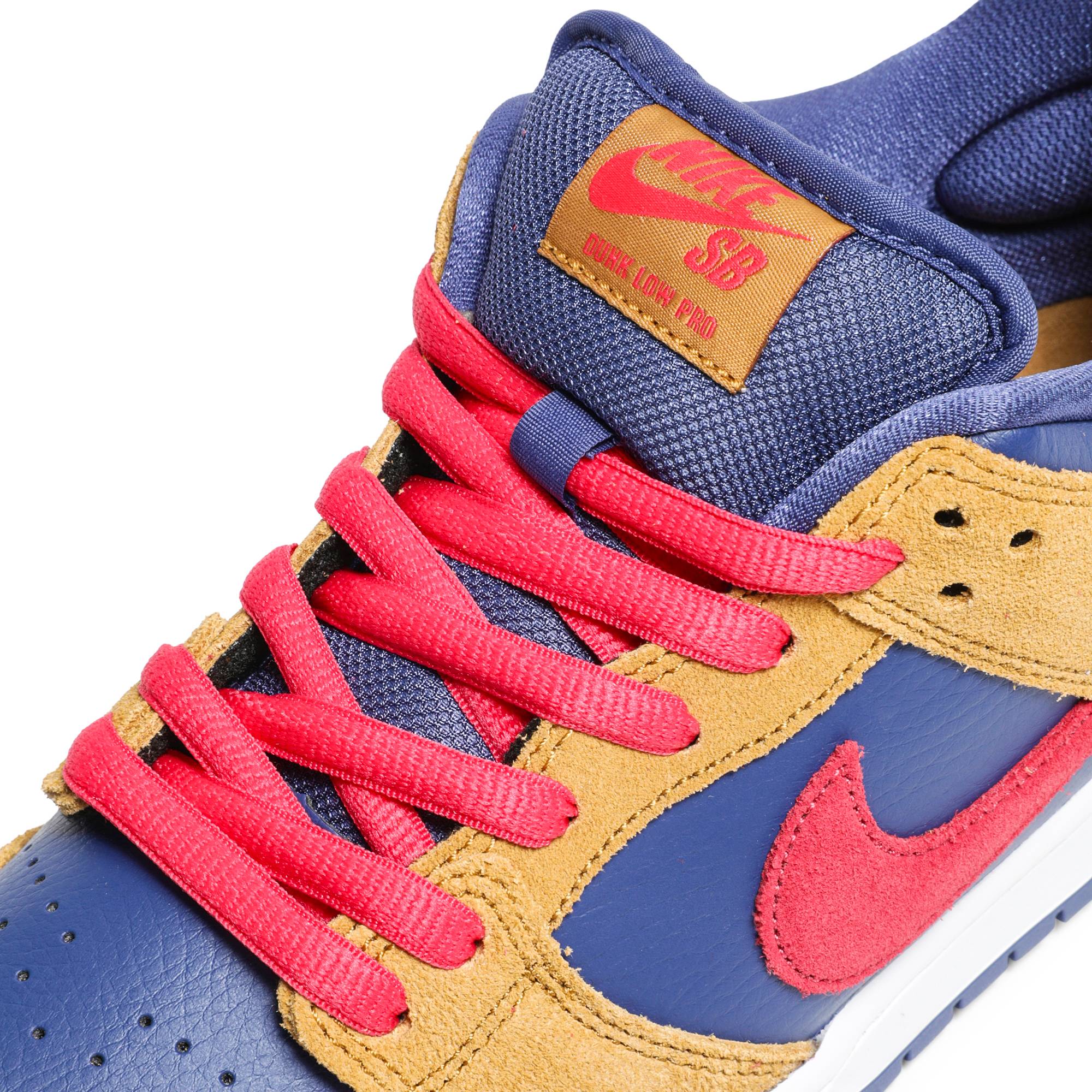 Nike SB Dunk Low Wheat Dark Purple BQ6817-700 Nicesnk