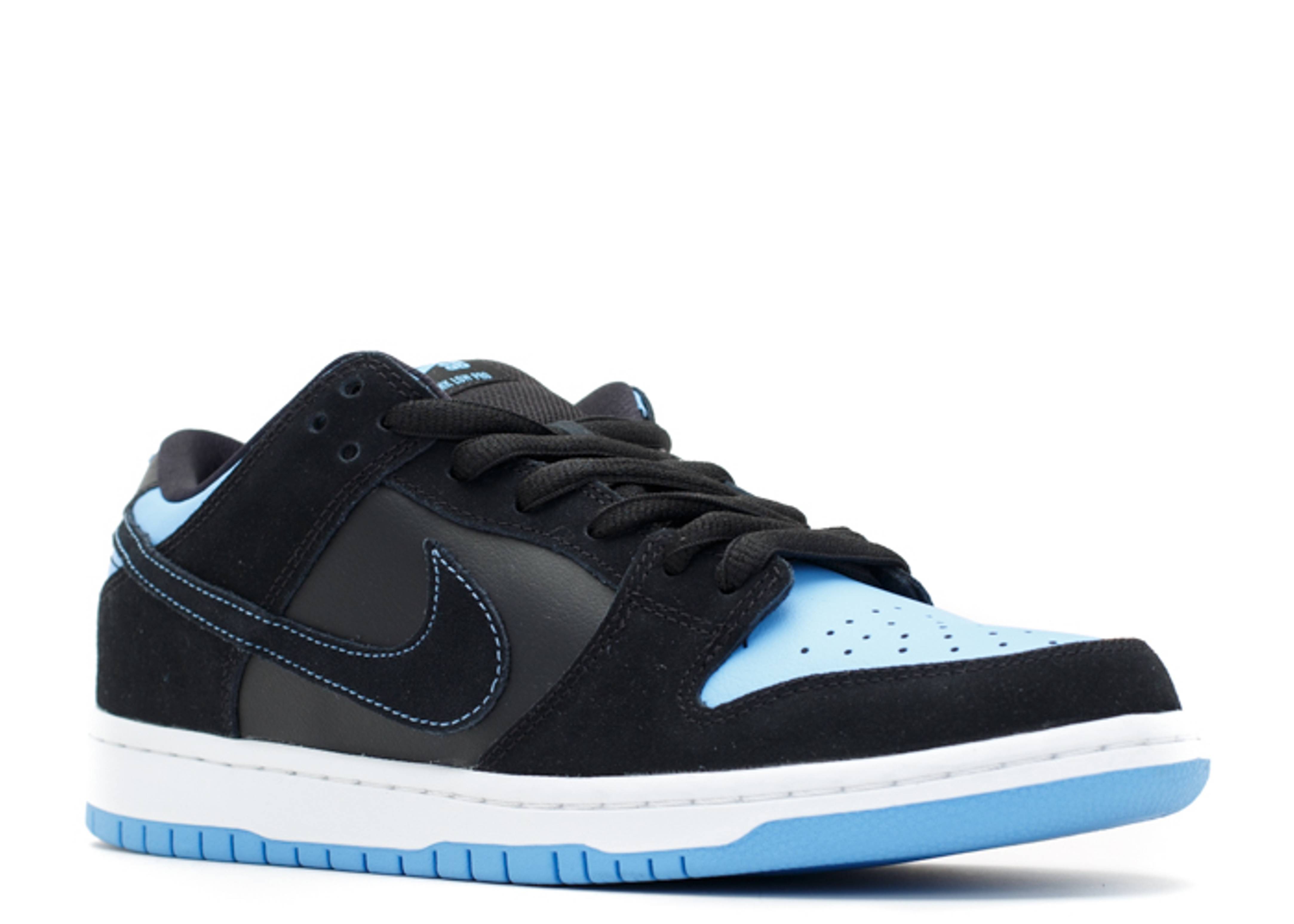 Nike SB Dunk Low Black University Blue 304292-048 Nicesnk