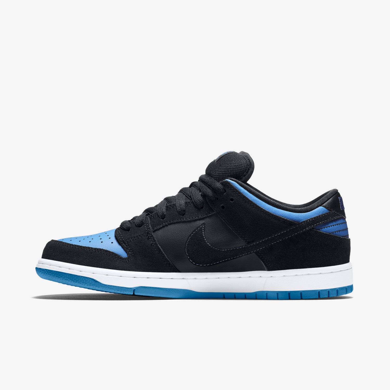 Nike SB Dunk Low Black University Blue 304292-048 Nicesnk