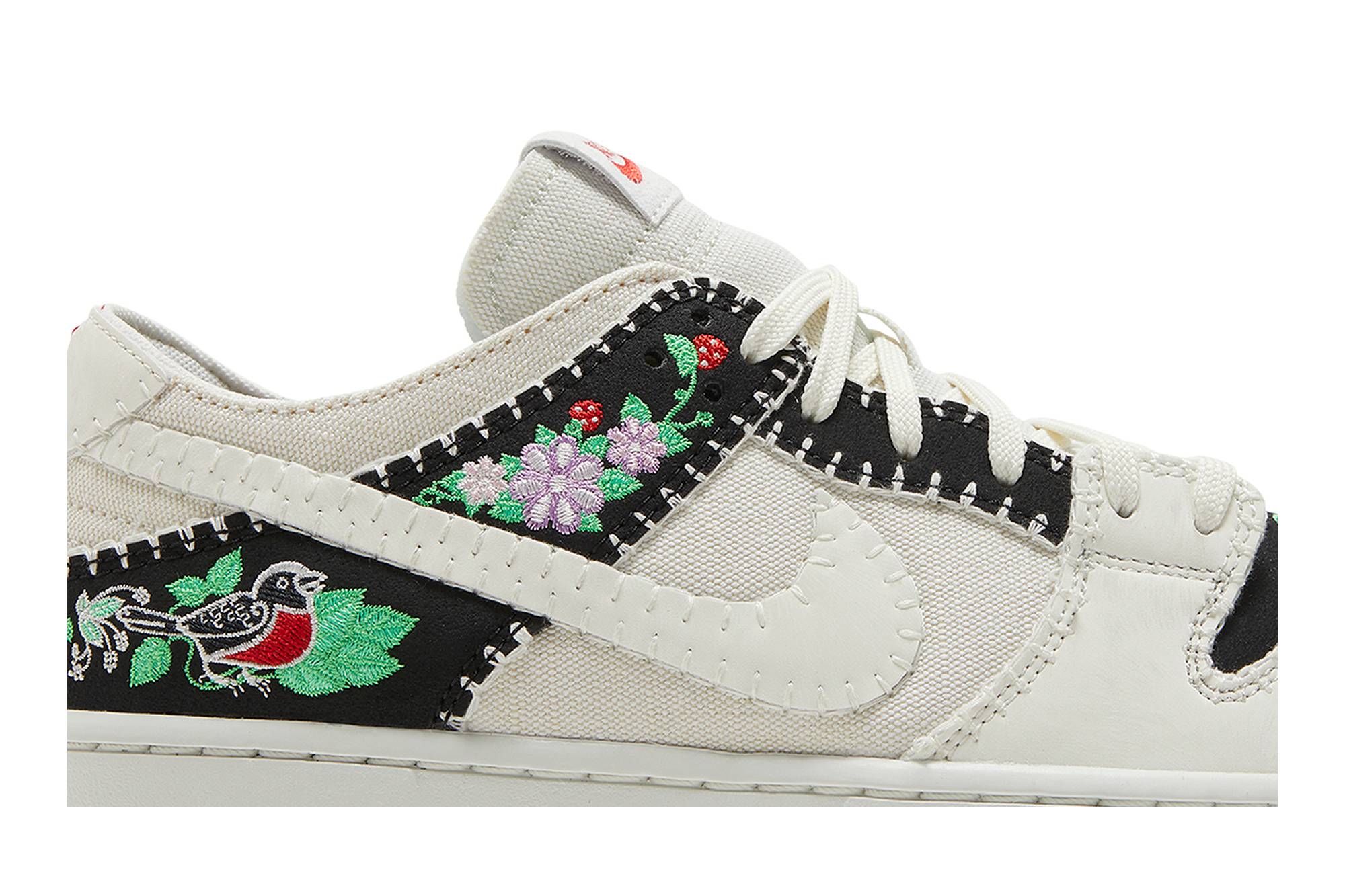 Nike SB Dunk Low Decon N7 White Black FD6951-300 Nicesnk