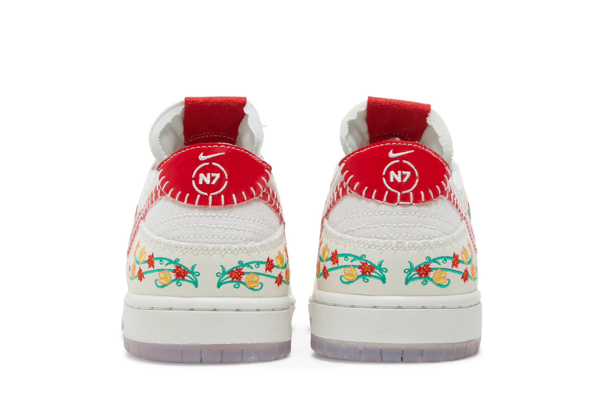 Nike SB Dunk Low Decon ‘N7 White Red’ FD6951-700