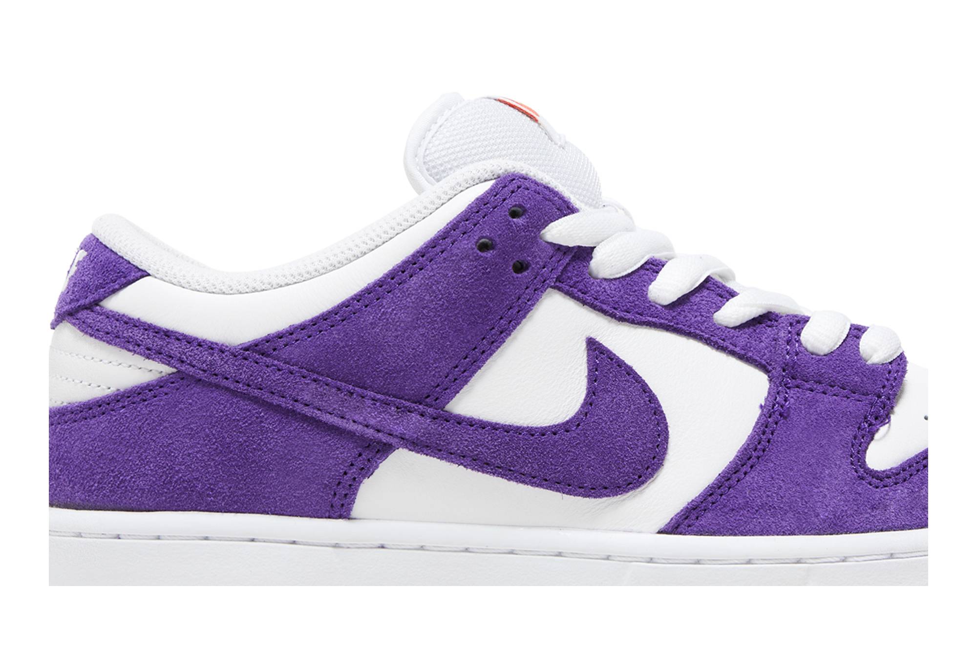 Nike SB Dunk Low Orange Label Purple/White DV5464-500 Nicesnk