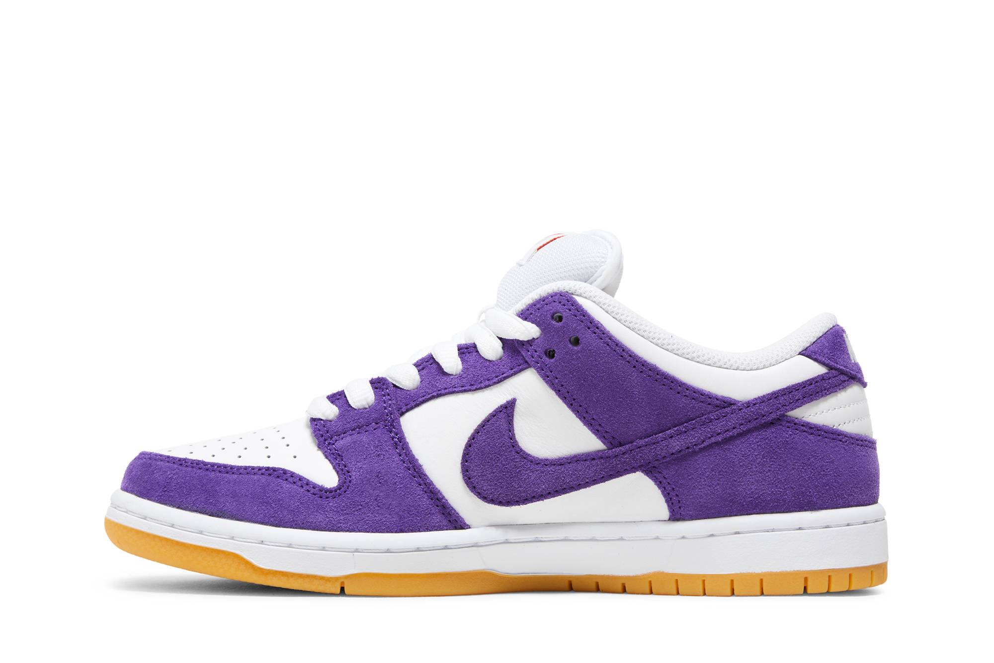Nike SB Dunk Low Orange Label Purple/White DV5464-500 Nicesnk