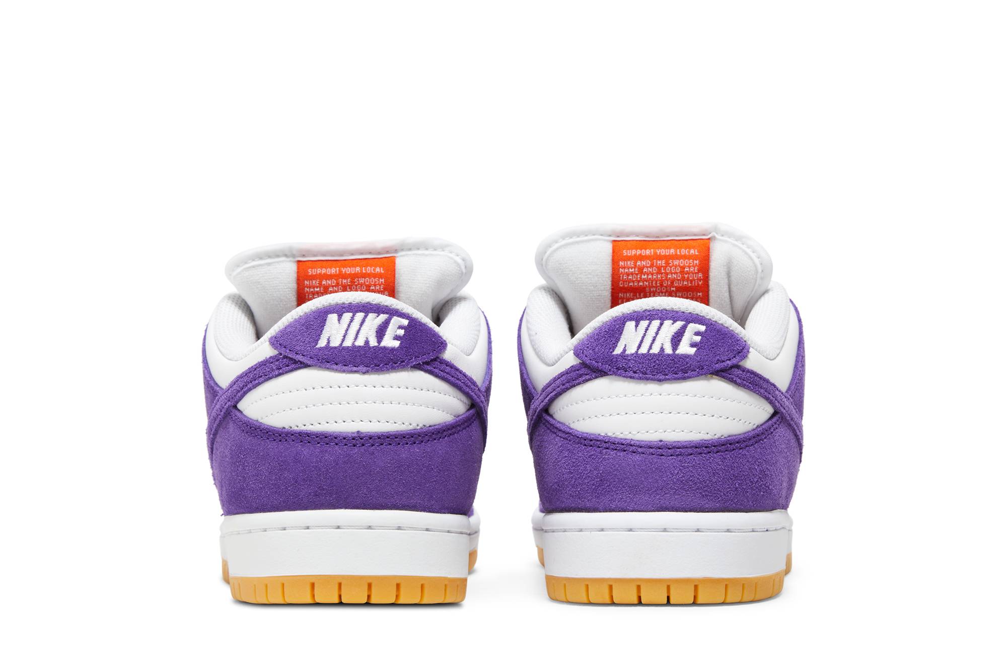 Nike SB Dunk Low Orange Label Purple/White DV5464-500 Nicesnk