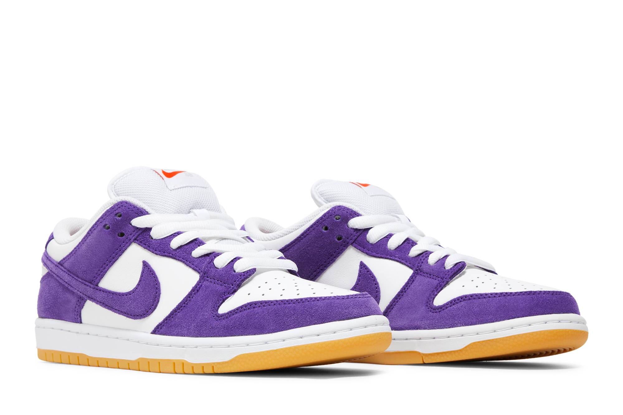 Nike SB Dunk Low Orange Label Purple/White DV5464-500 Nicesnk