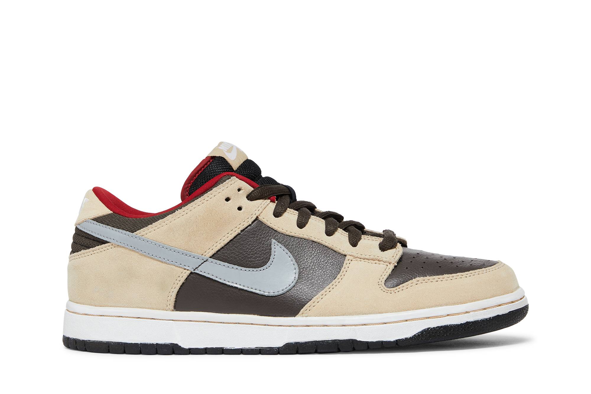 Nike SB Dunk Low Premium Dark Chocolate Linen 313170-203 Nicesnk