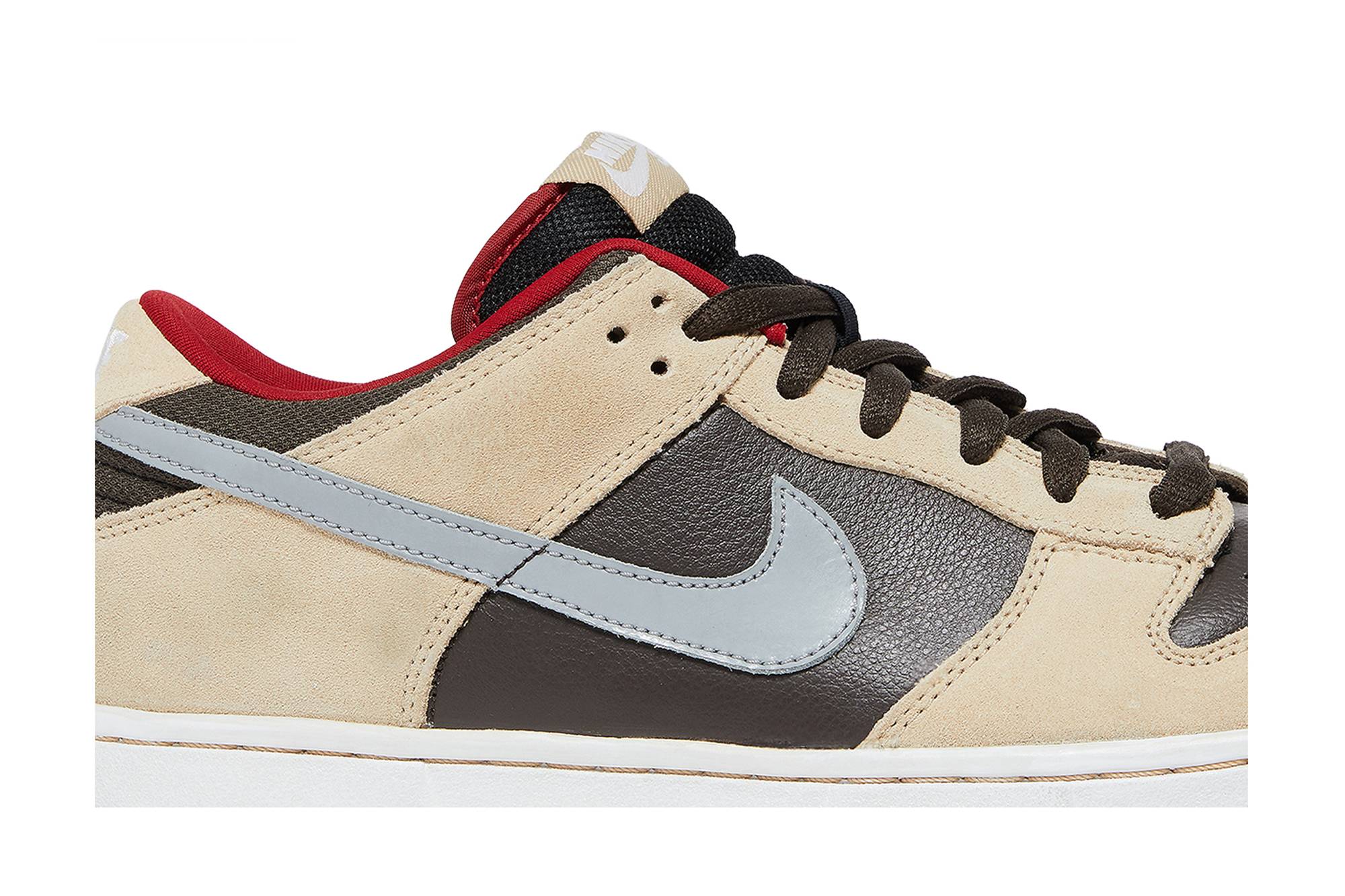 Nike SB Dunk Low Premium Dark Chocolate Linen 313170-203 Nicesnk