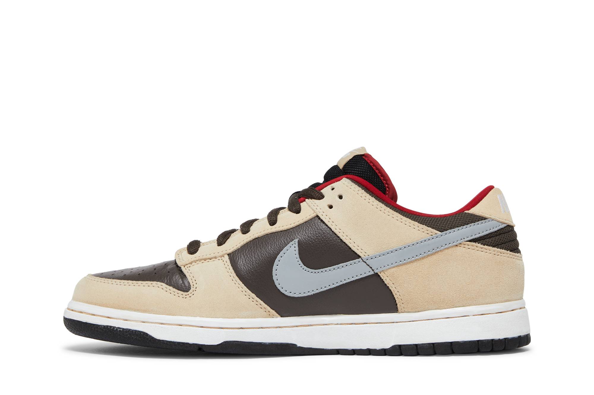 Nike SB Dunk Low Premium Dark Chocolate Linen 313170-203 Nicesnk