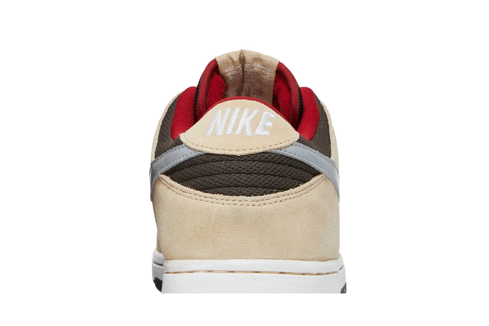 Nike SB Dunk Low Premium Dark Chocolate Linen 313170-203 Nicesnk