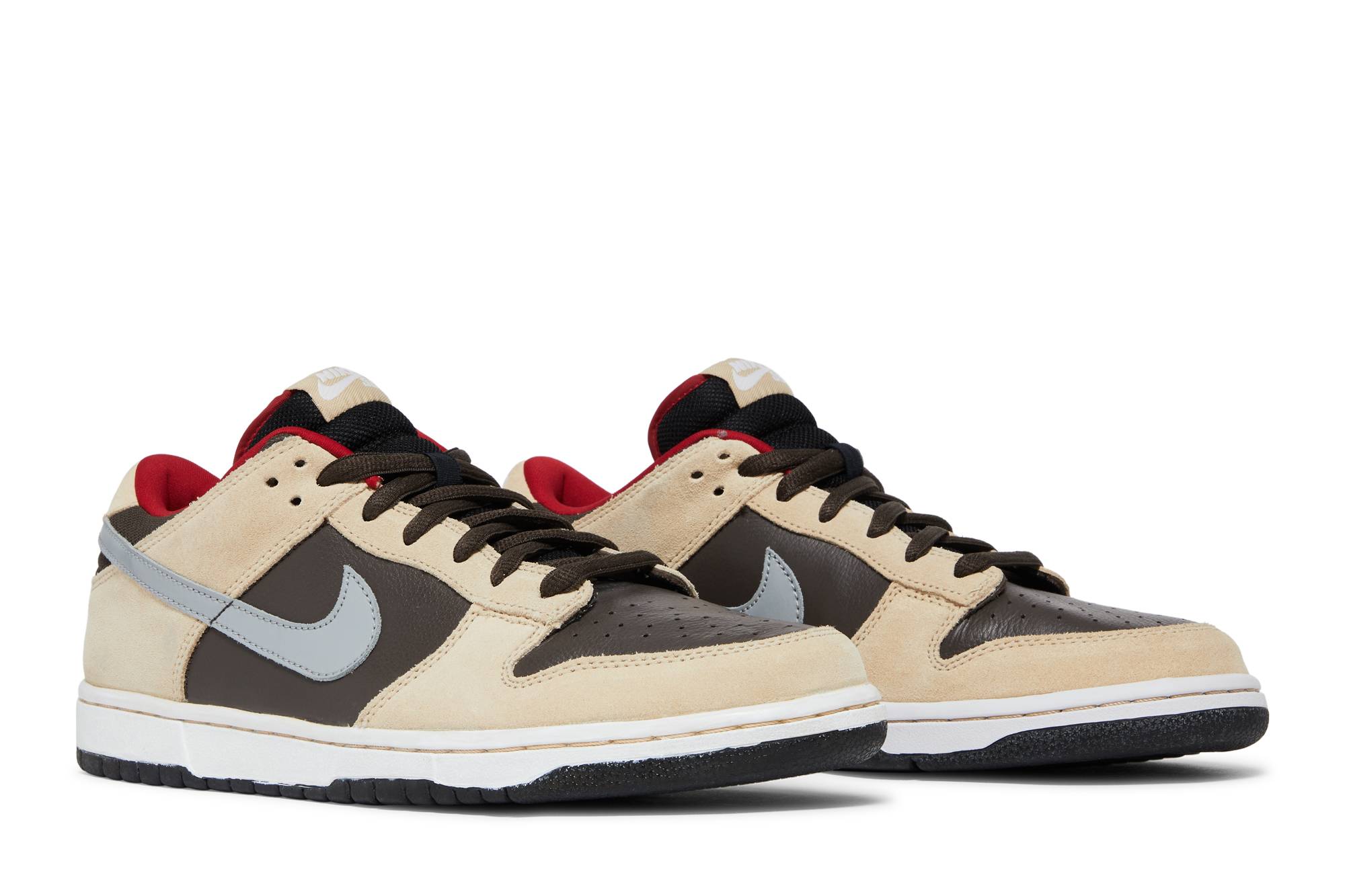 Nike SB Dunk Low Premium Dark Chocolate Linen 313170-203 Nicesnk