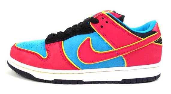 Nike SB Dunk Low Premium Ms. Pacman 313170-461 Nicesnk