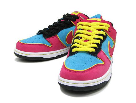 Nike SB Dunk Low Premium Ms. Pacman 313170-461 Nicesnk